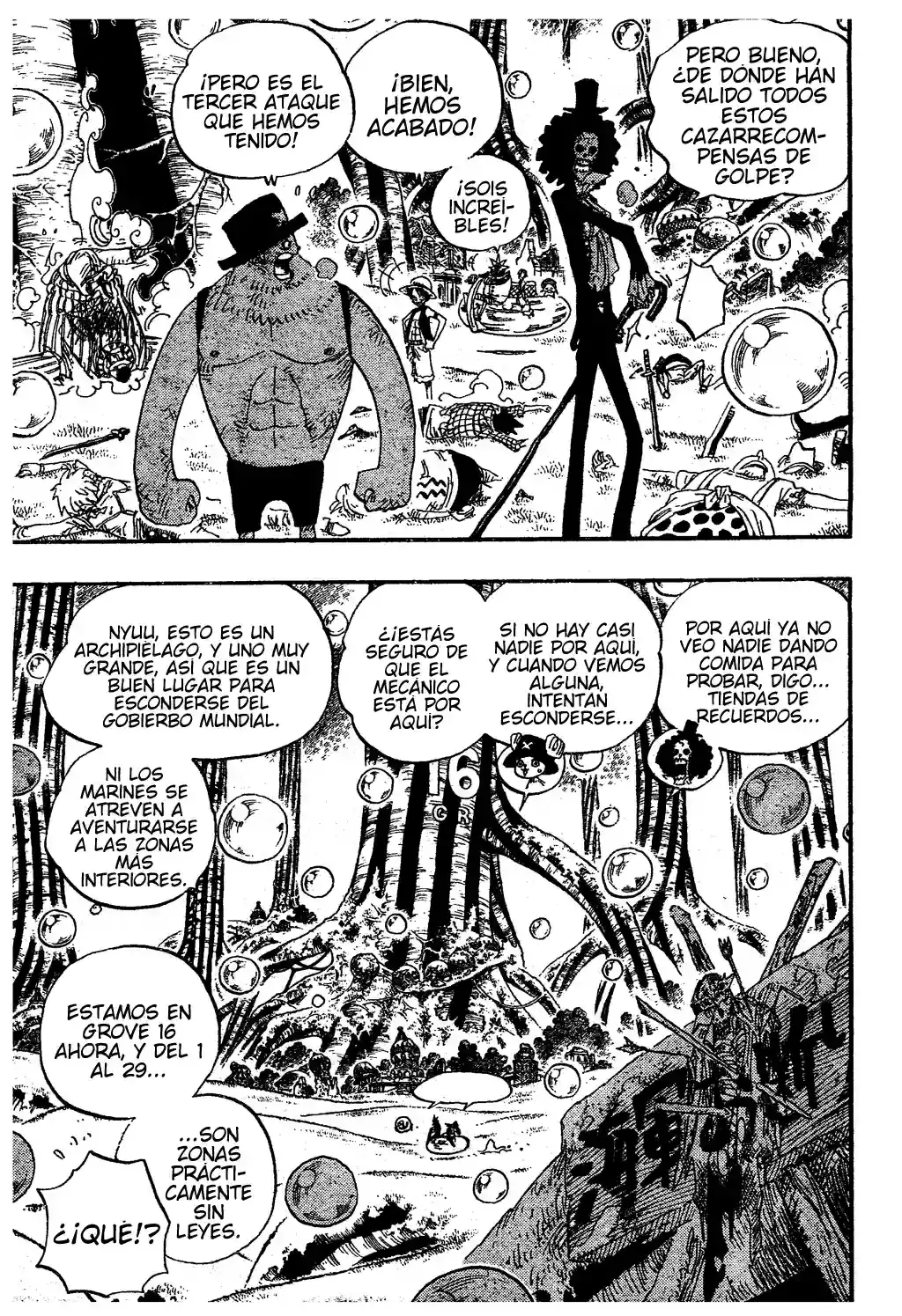 Read One Piece ES Manga Online