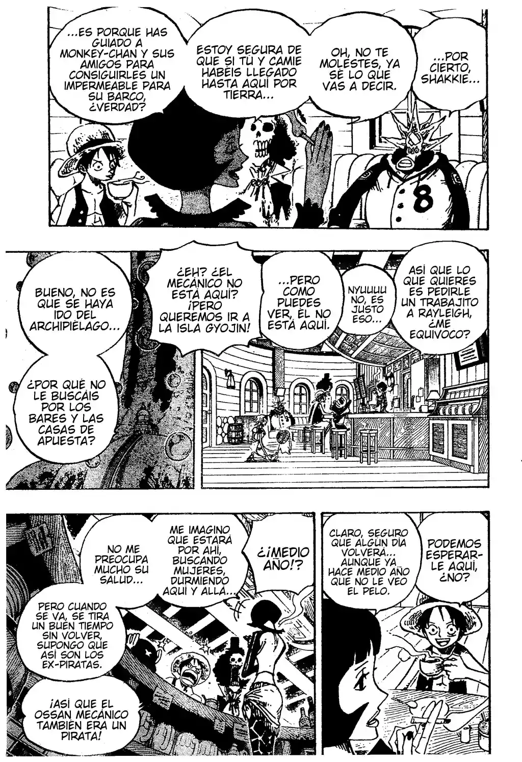 Read One Piece ES Manga Online