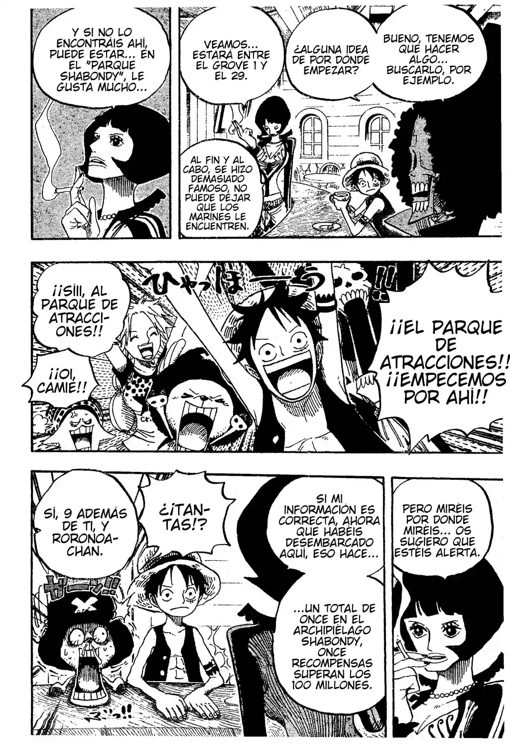 Read One Piece ES Manga Online