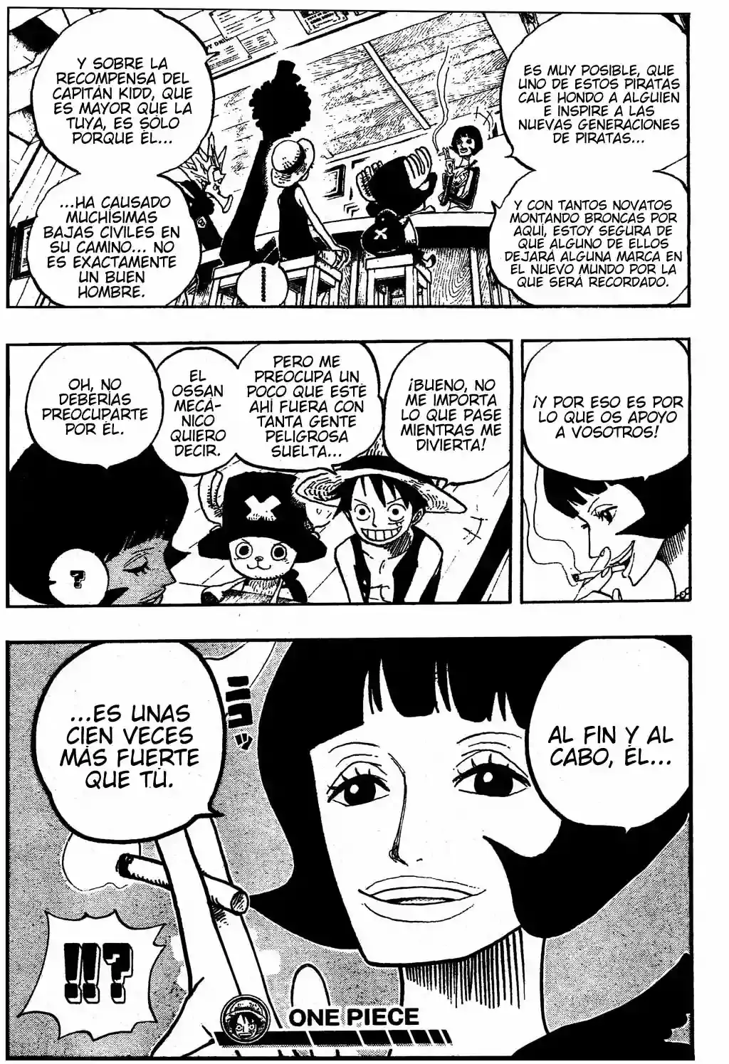 Read One Piece ES Manga Online