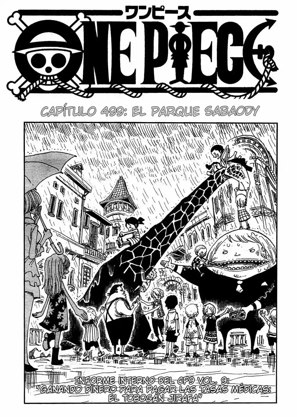Read One Piece ES Manga Online