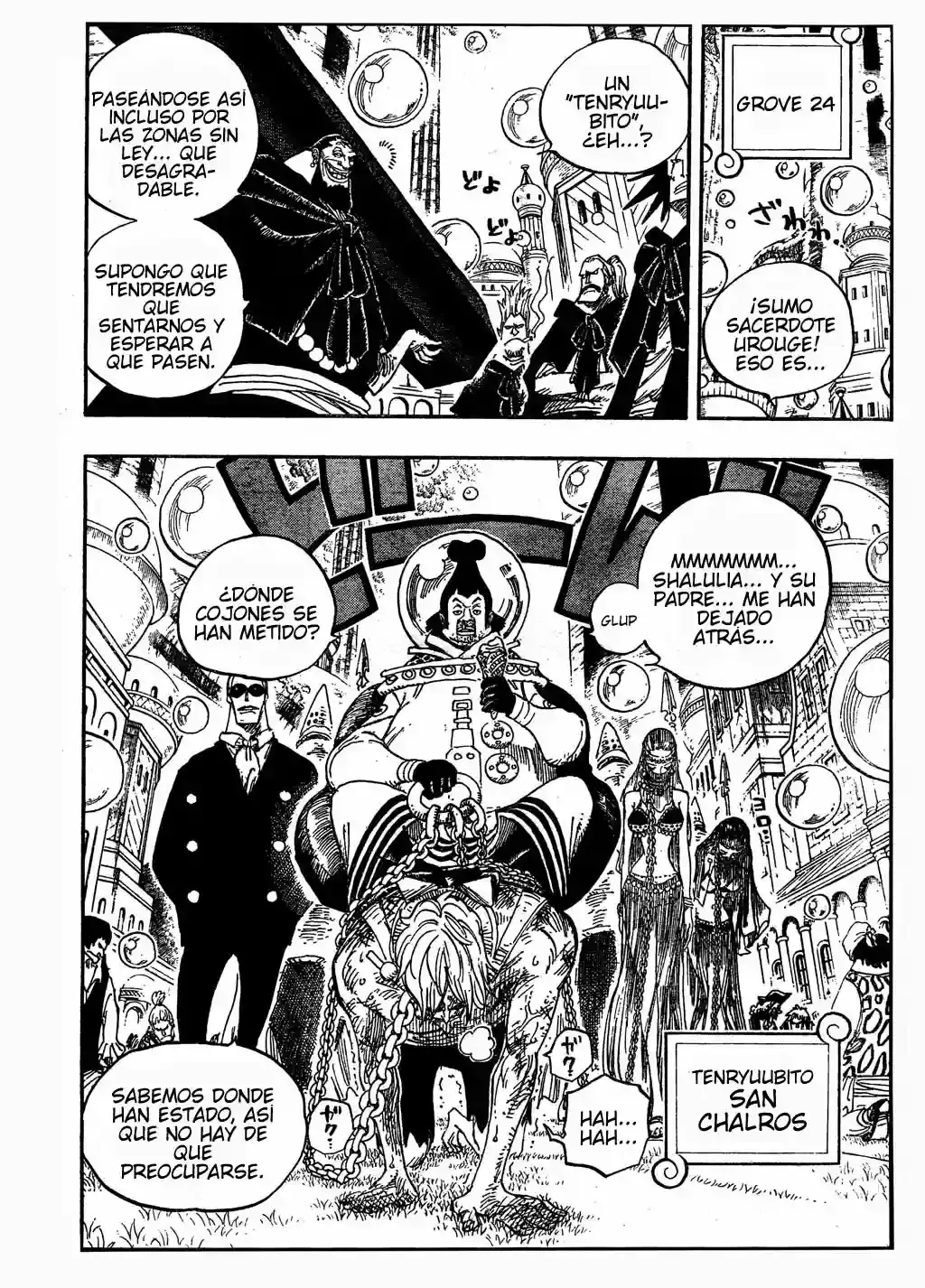 Read One Piece ES Manga Online