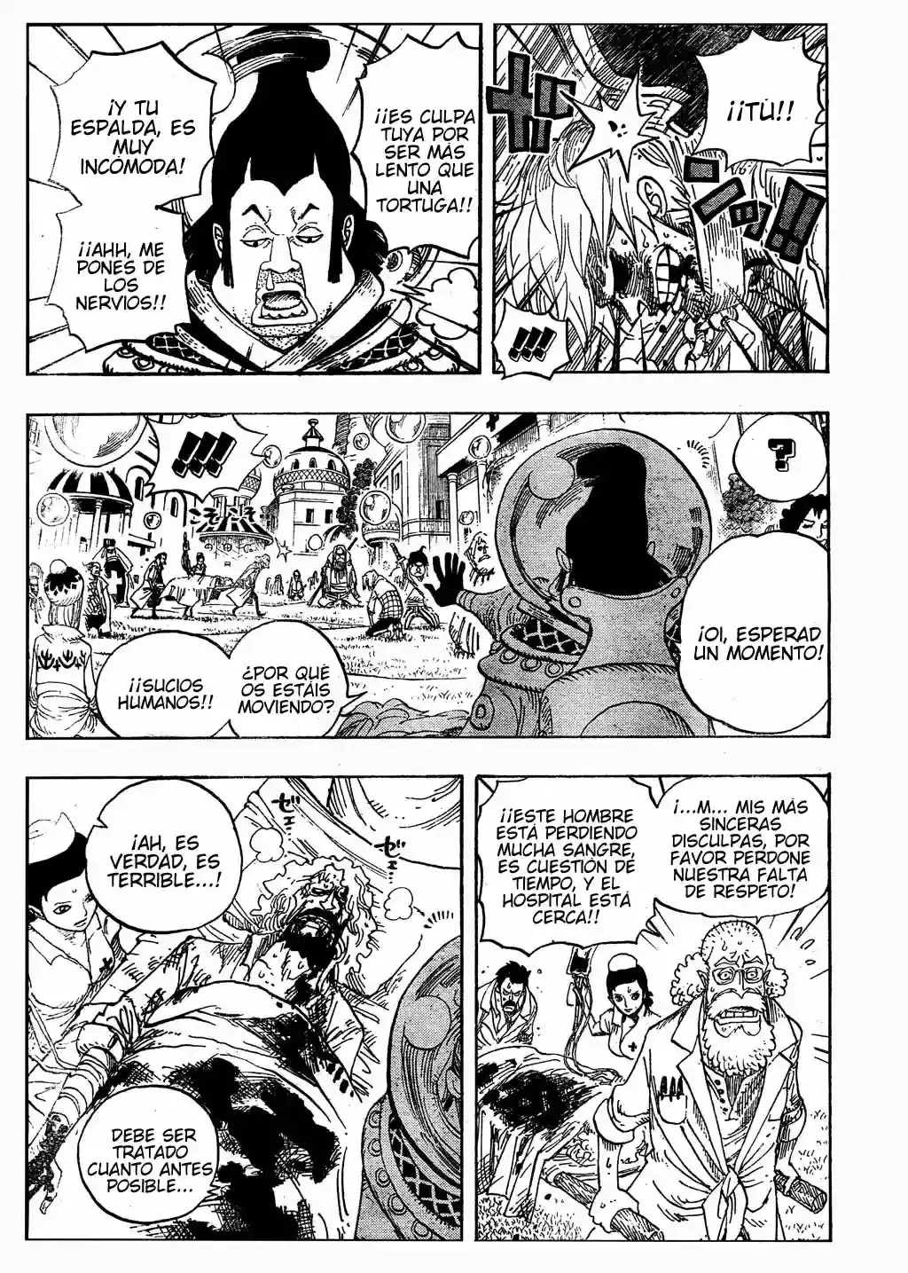 Read One Piece ES Manga Online