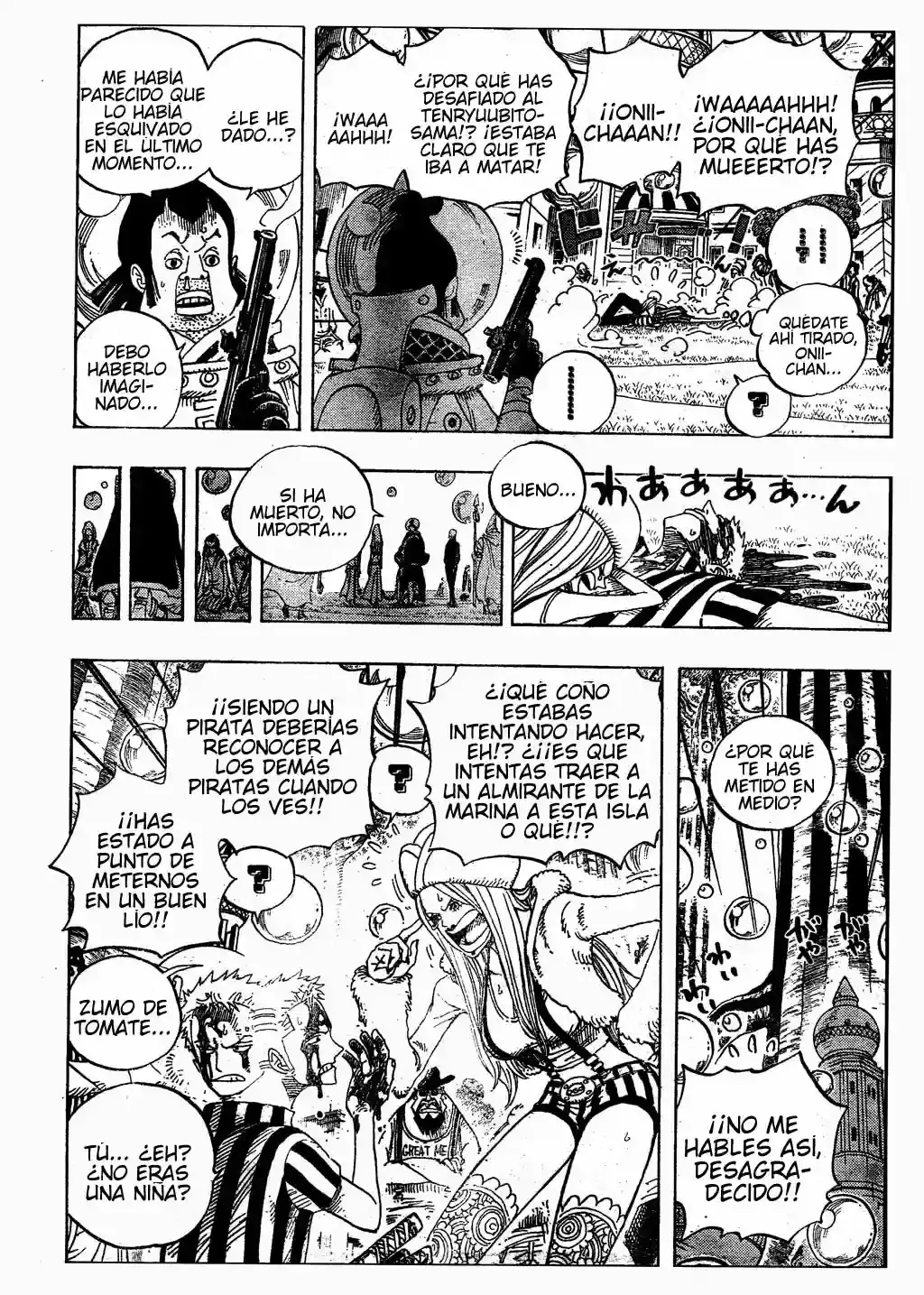 Read One Piece ES Manga Online