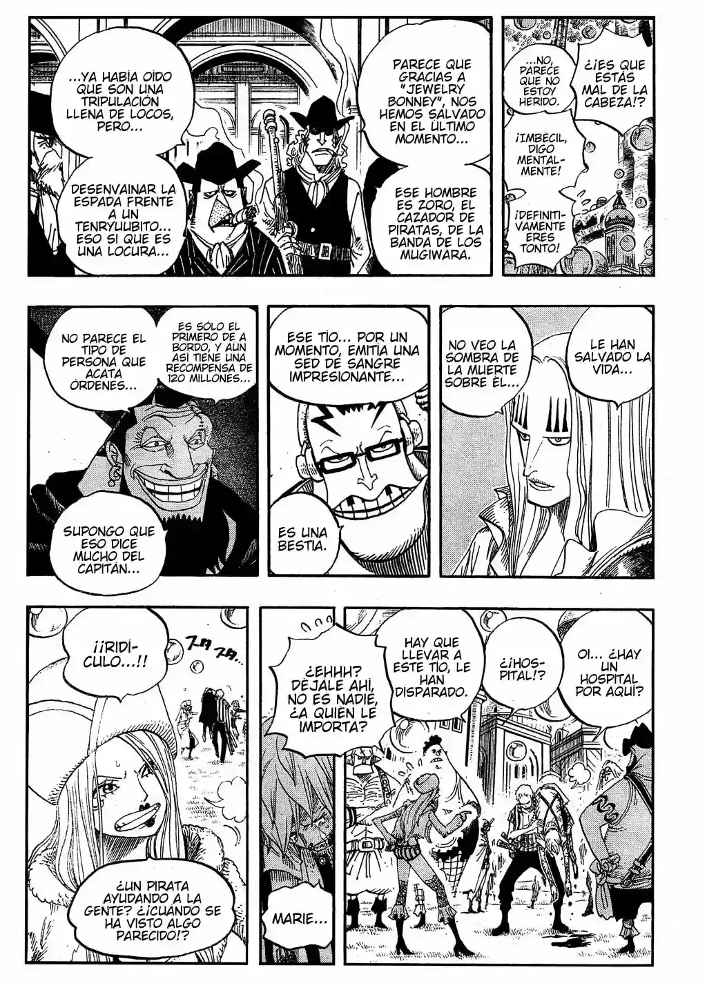 Read One Piece ES Manga Online