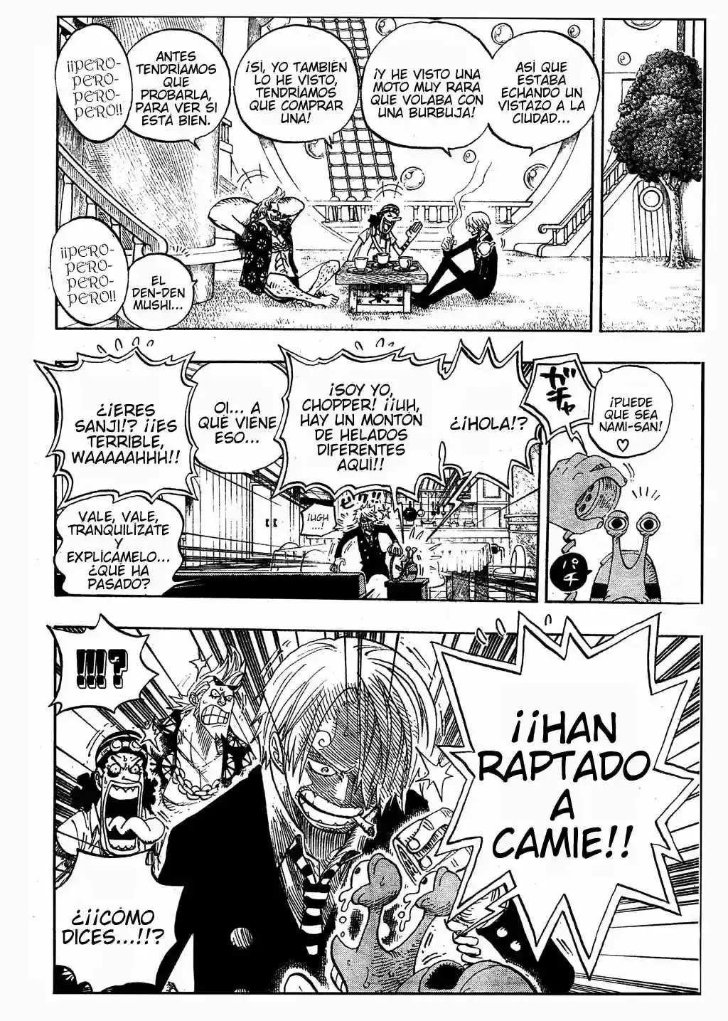 Read One Piece ES Manga Online