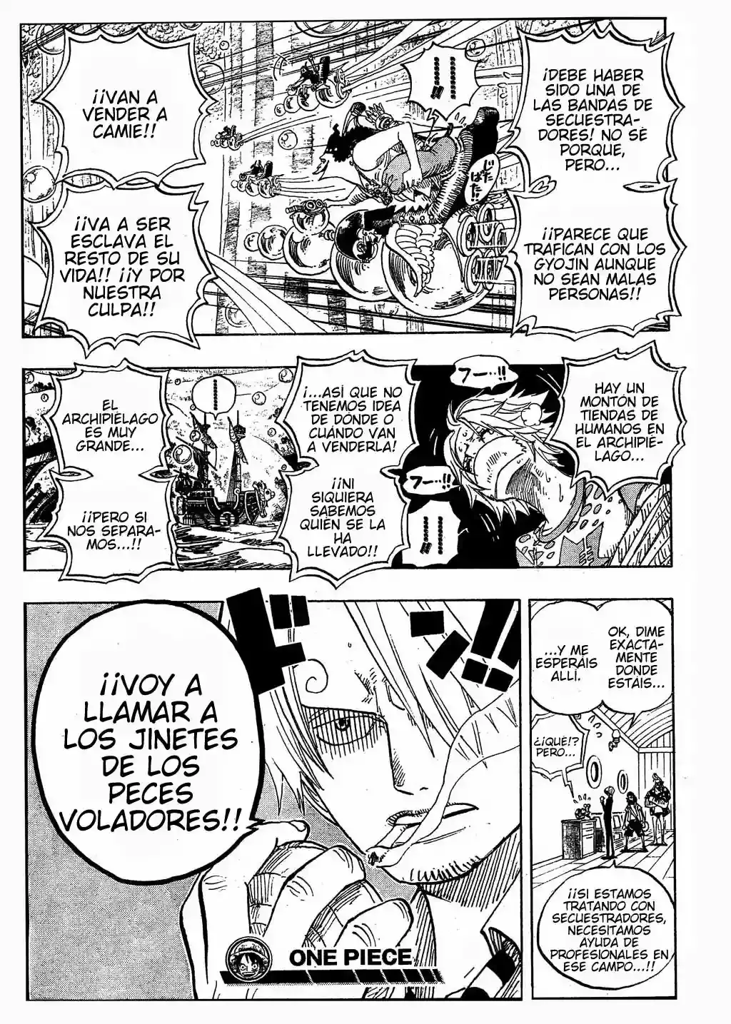 Read One Piece ES Manga Online