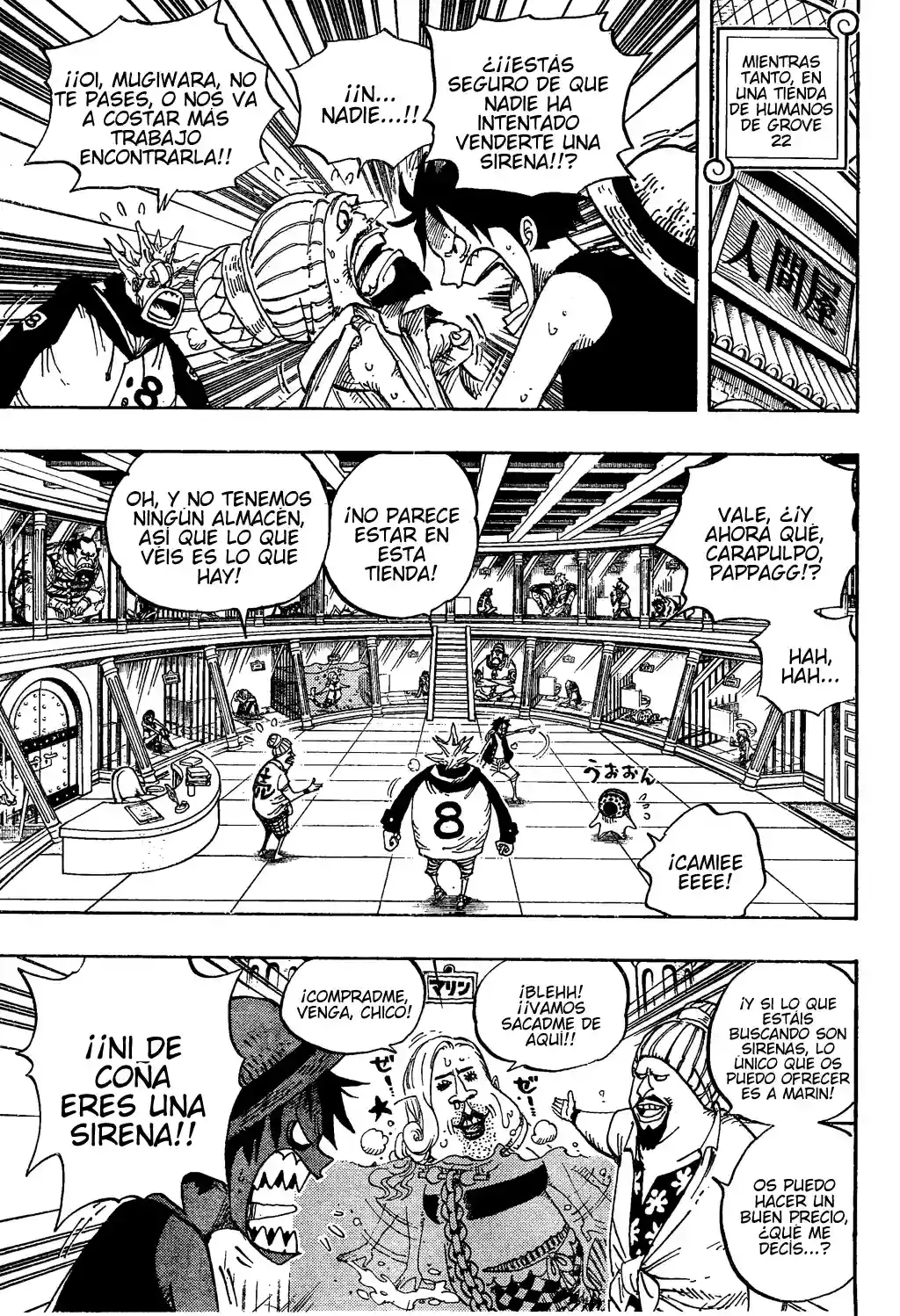 Read One Piece ES Manga Online