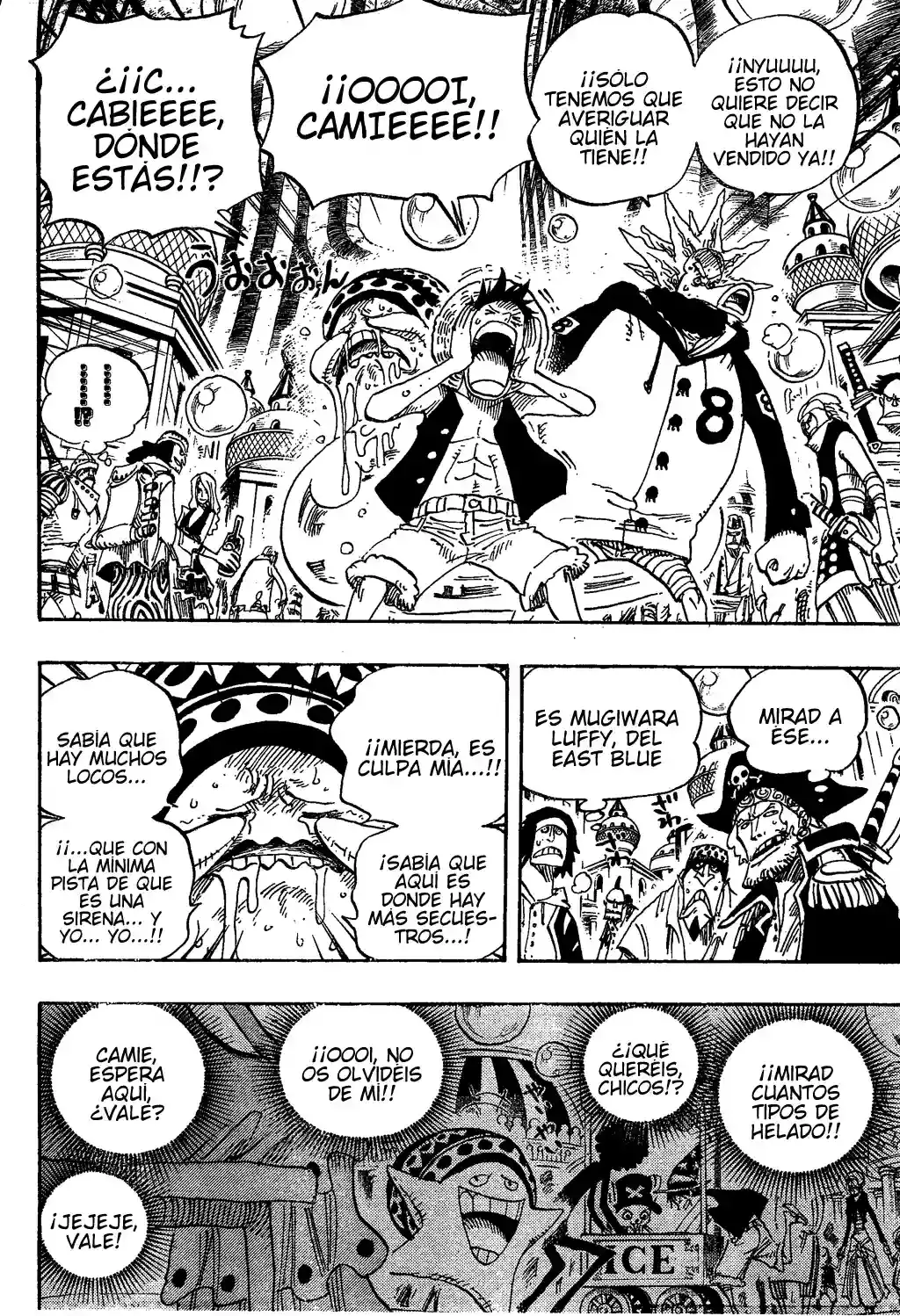 Read One Piece ES Manga Online