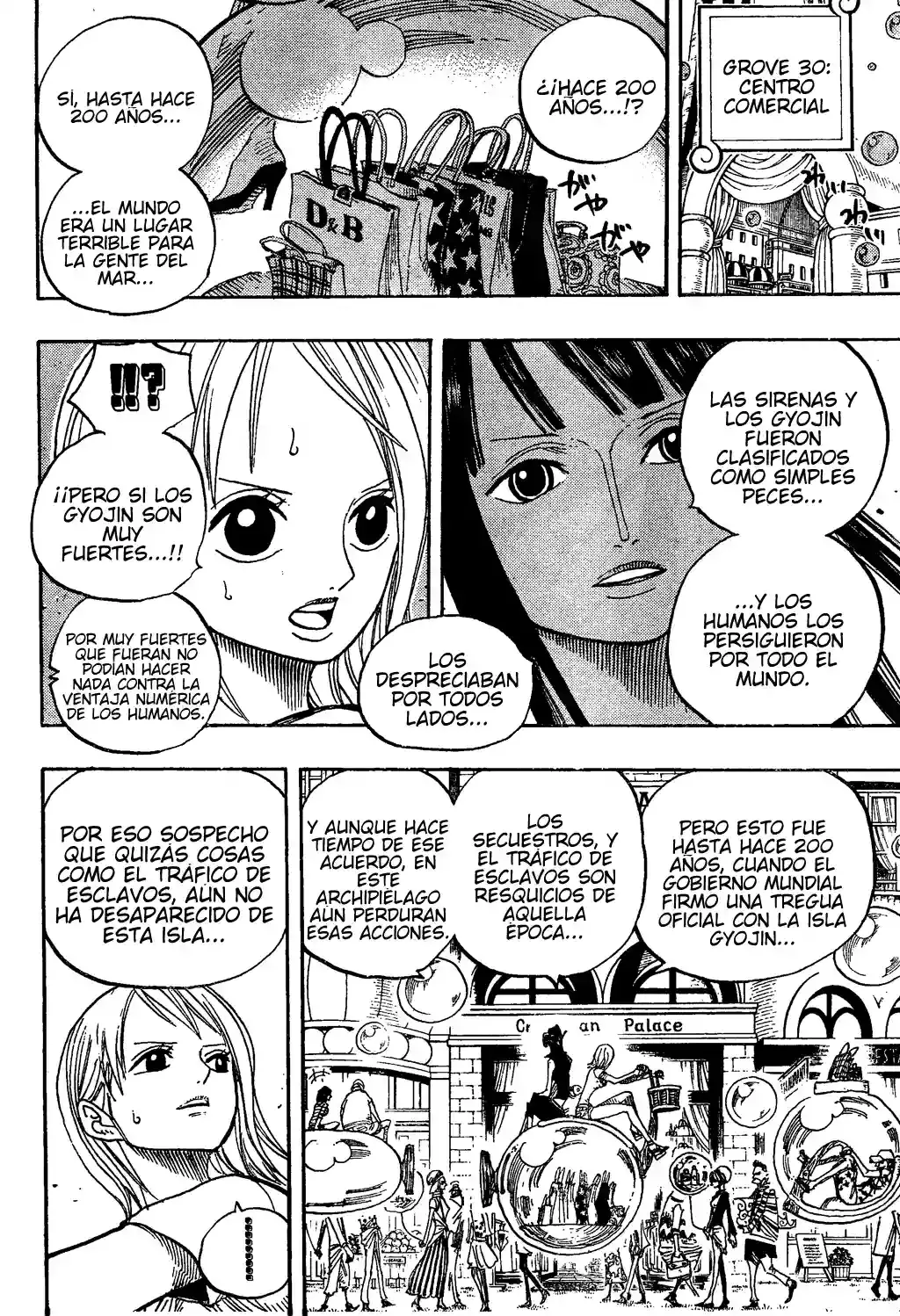 Read One Piece ES Manga Online