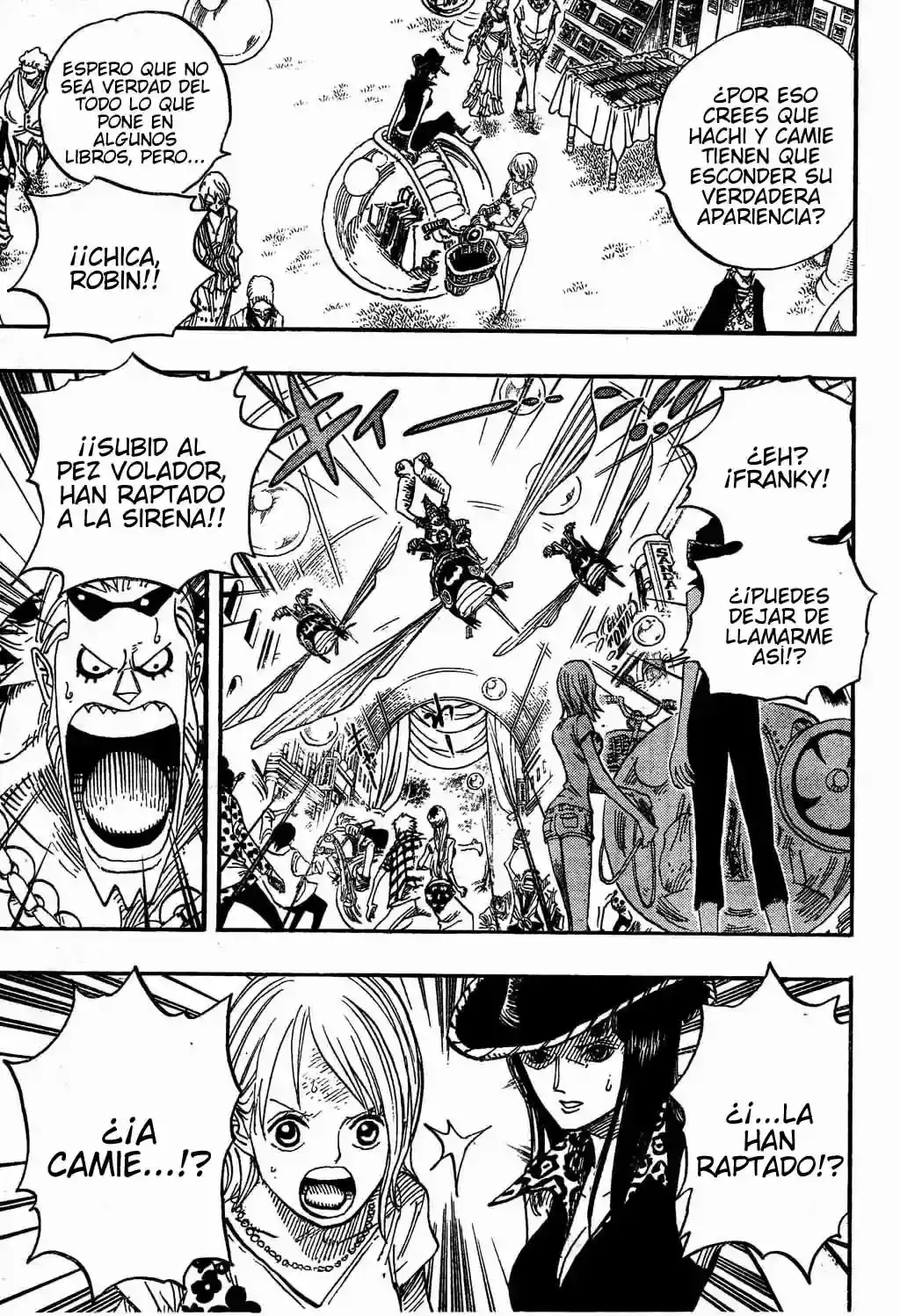 Read One Piece ES Manga Online