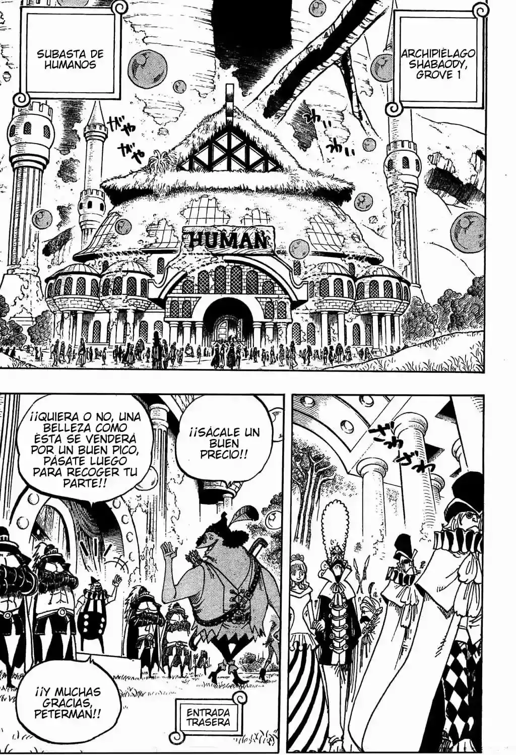 Read One Piece ES Manga Online