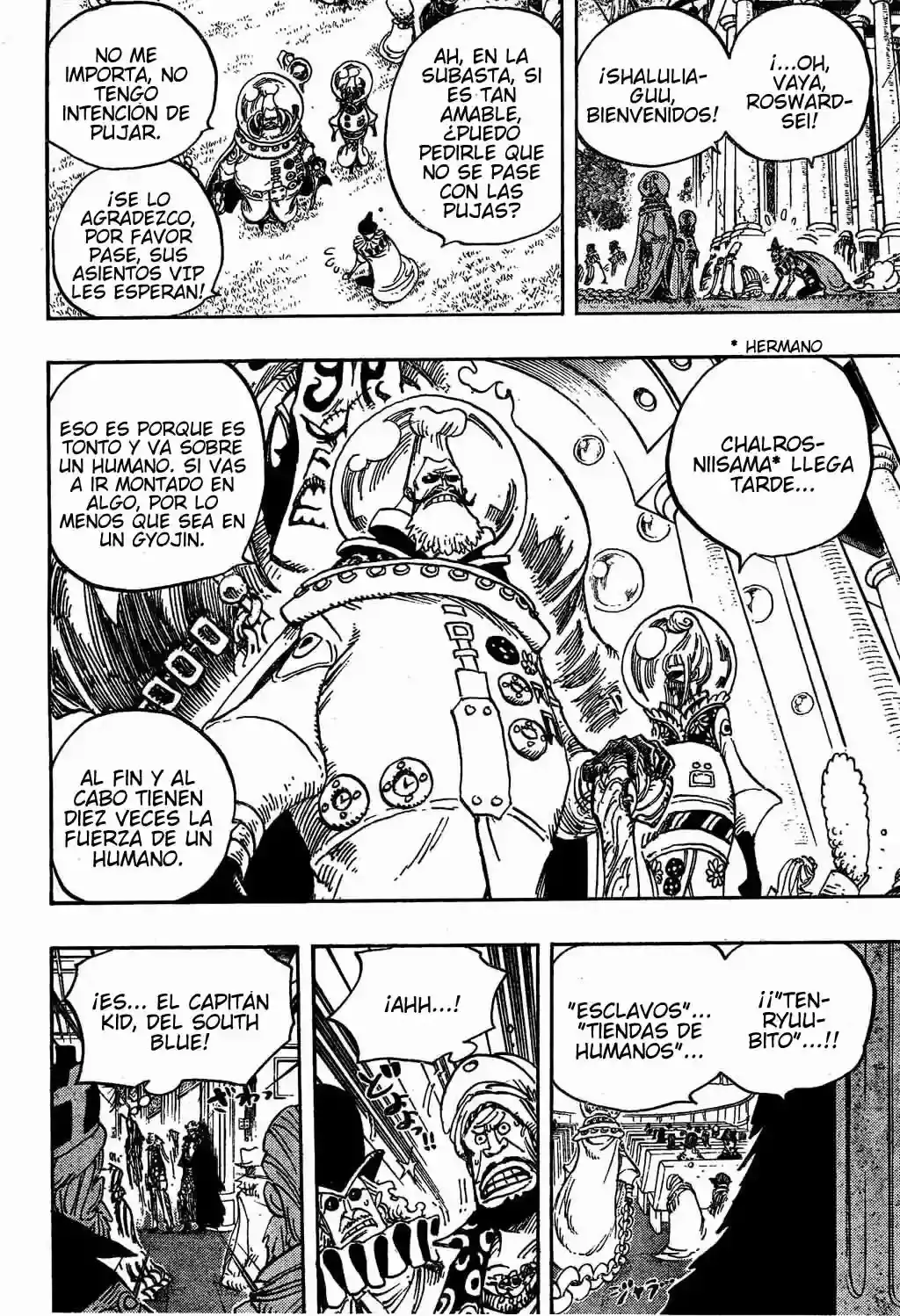 Read One Piece ES Manga Online