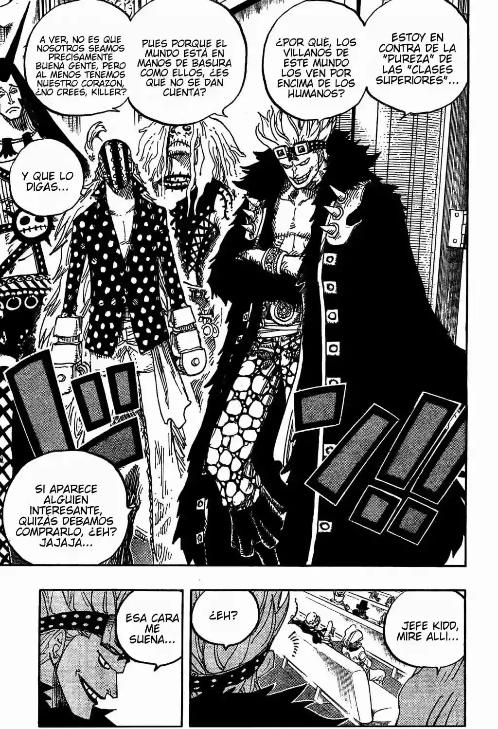 Read One Piece ES Manga Online