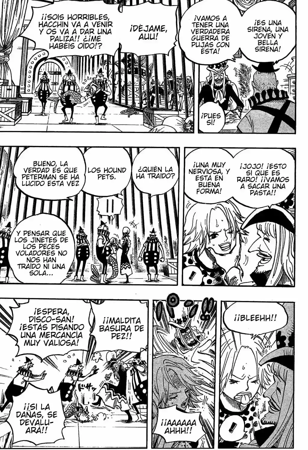 Read One Piece ES Manga Online