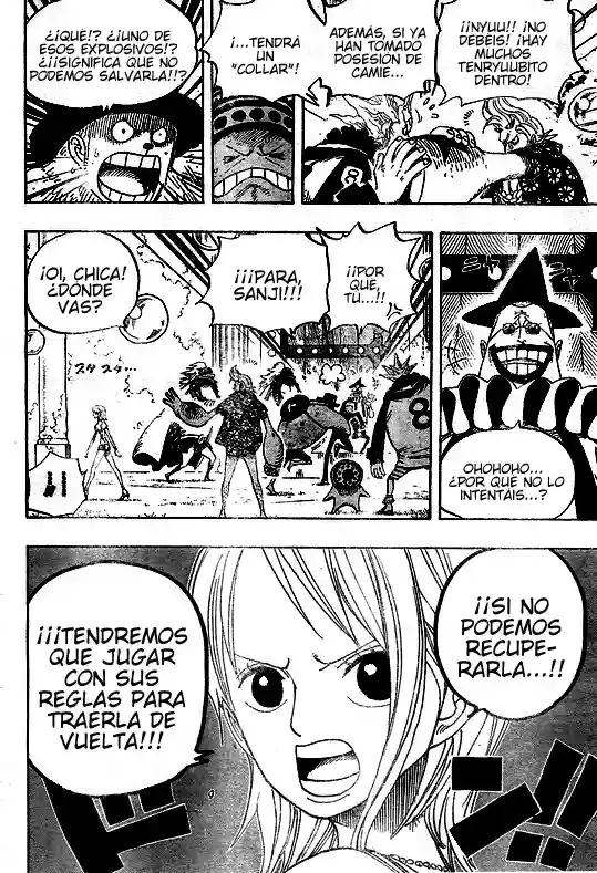 Read One Piece ES Manga Online