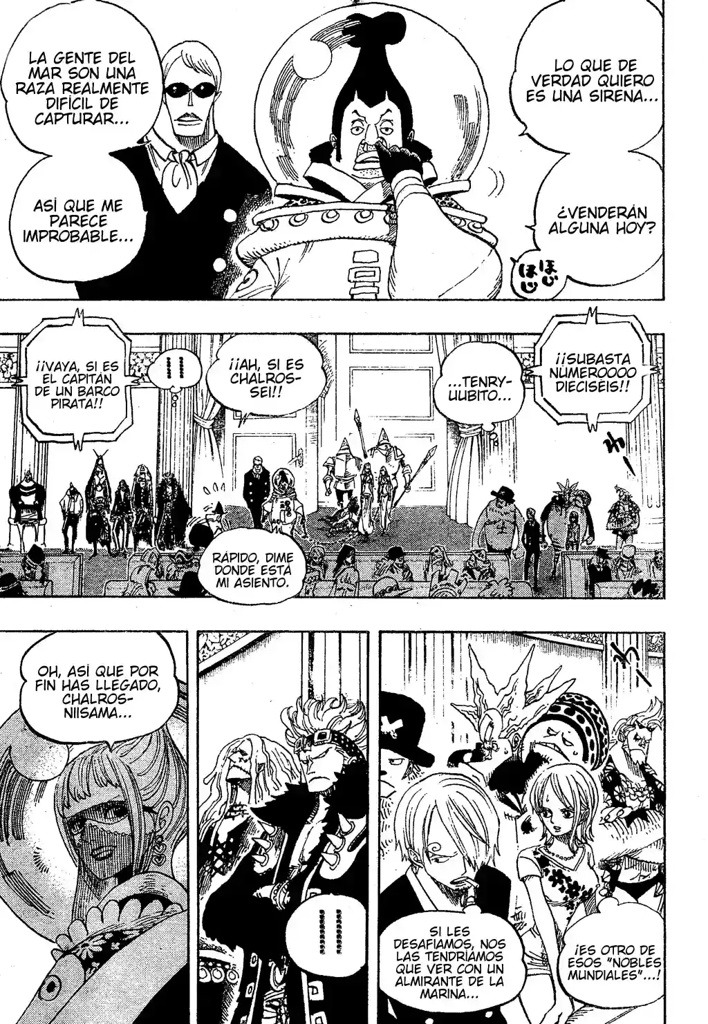 Read One Piece ES Manga Online