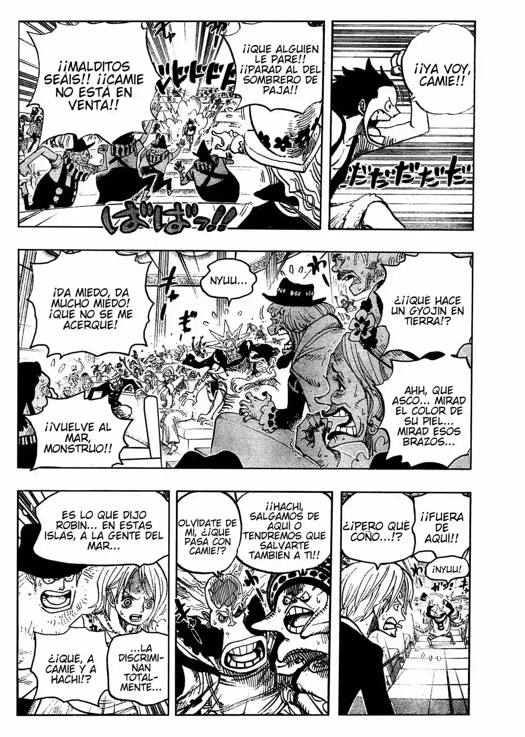 Read One Piece ES Manga Online
