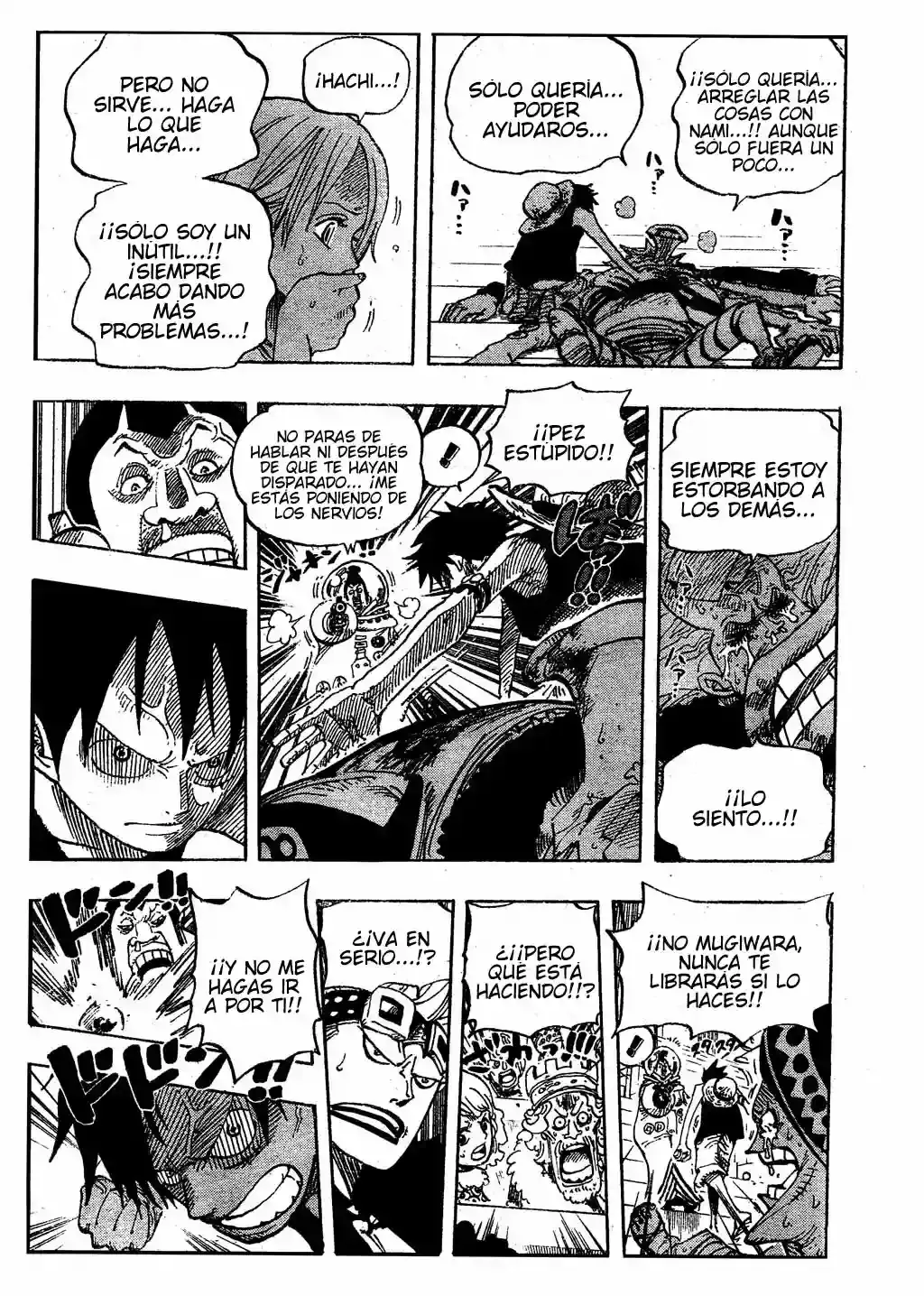 Read One Piece ES Manga Online