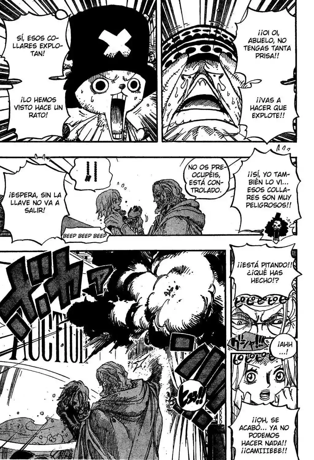 Read One Piece ES Manga Online
