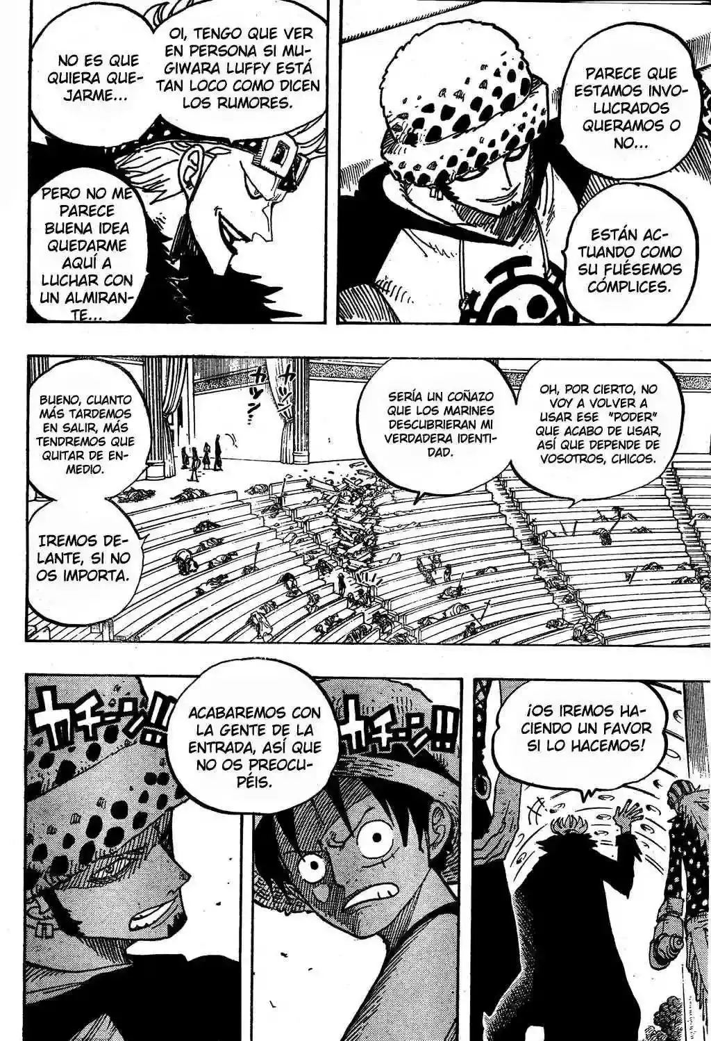 Read One Piece ES Manga Online