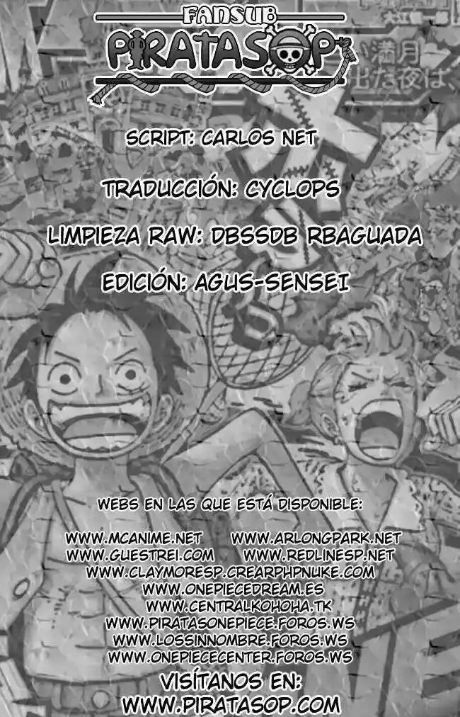 Read One Piece ES Manga Online