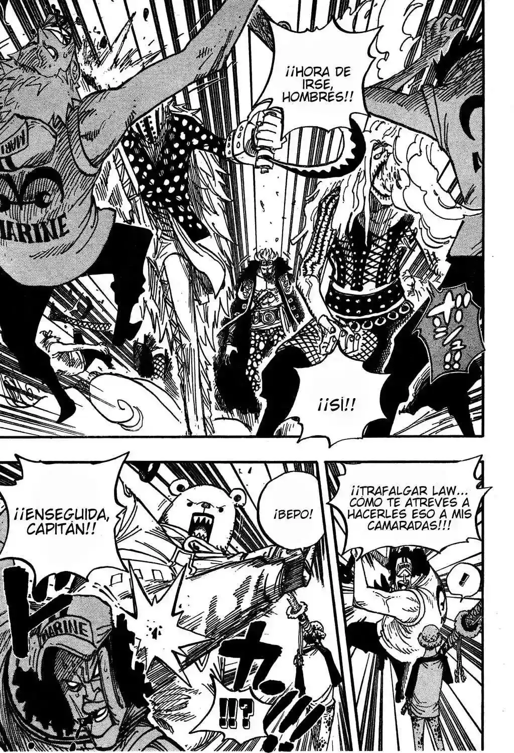 Read One Piece ES Manga Online