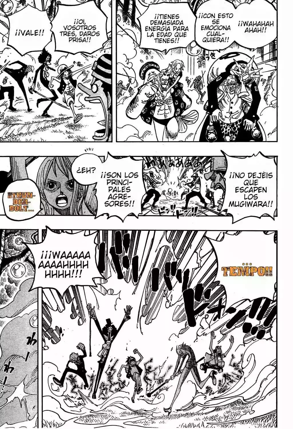 Read One Piece ES Manga Online