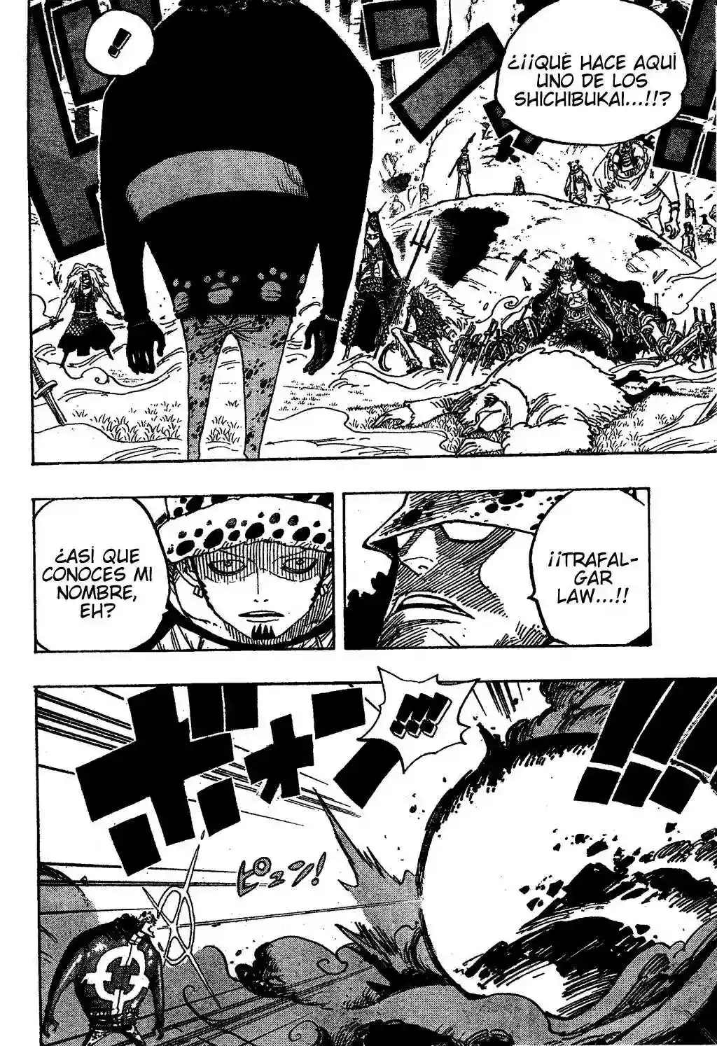 Read One Piece ES Manga Online