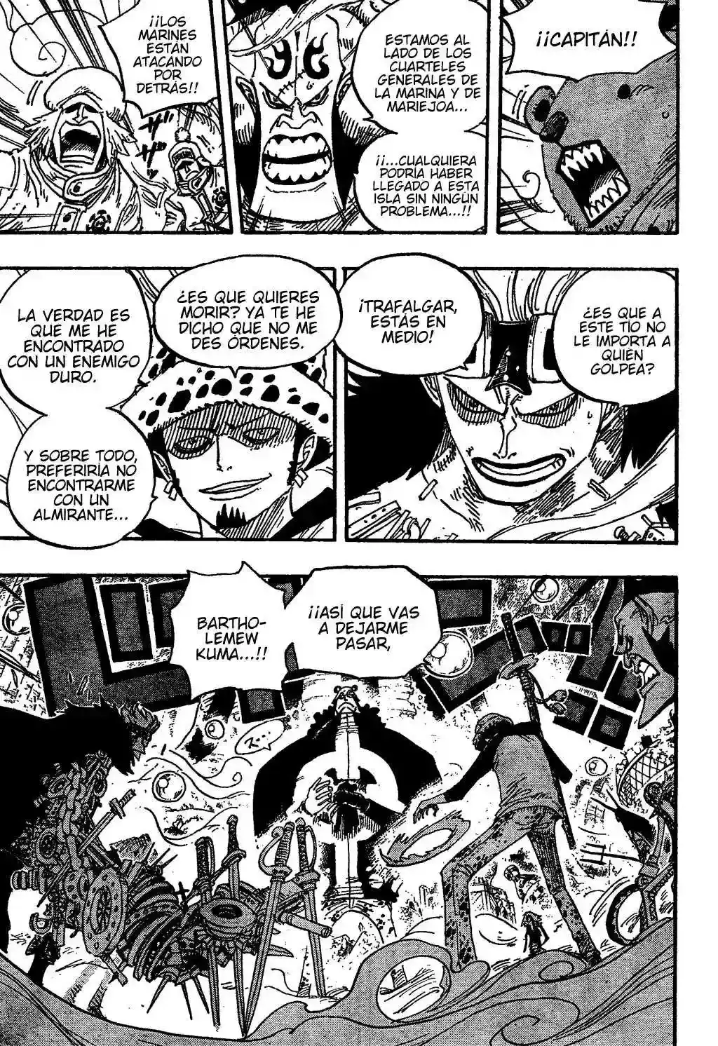 Read One Piece ES Manga Online