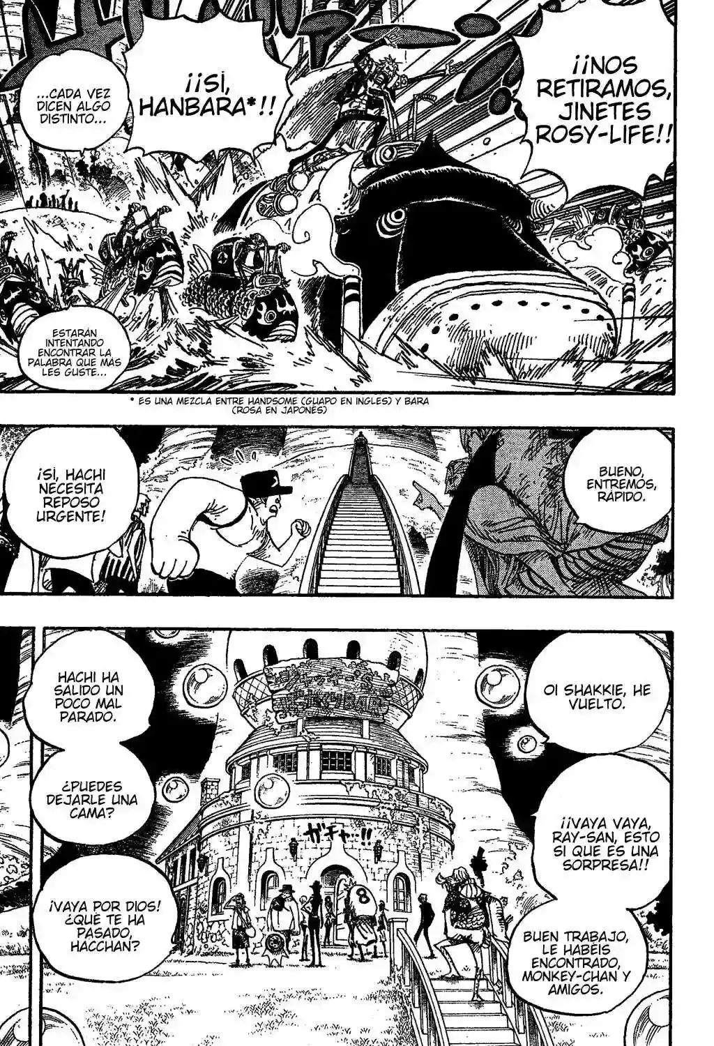 Read One Piece ES Manga Online