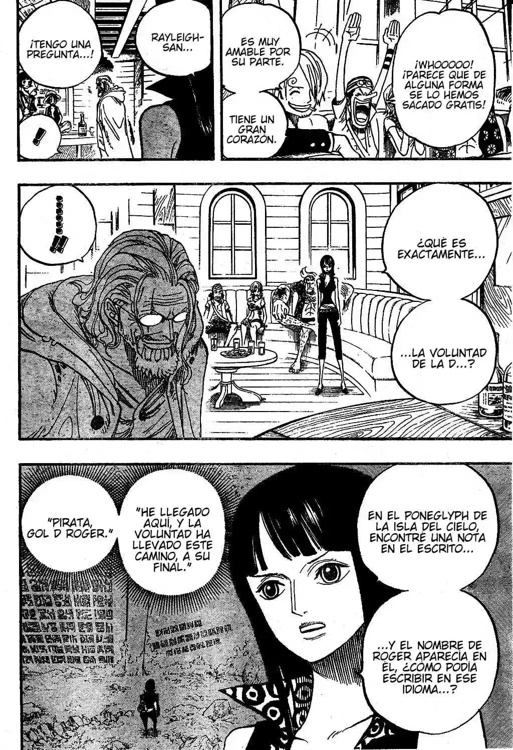 Read One Piece ES Manga Online