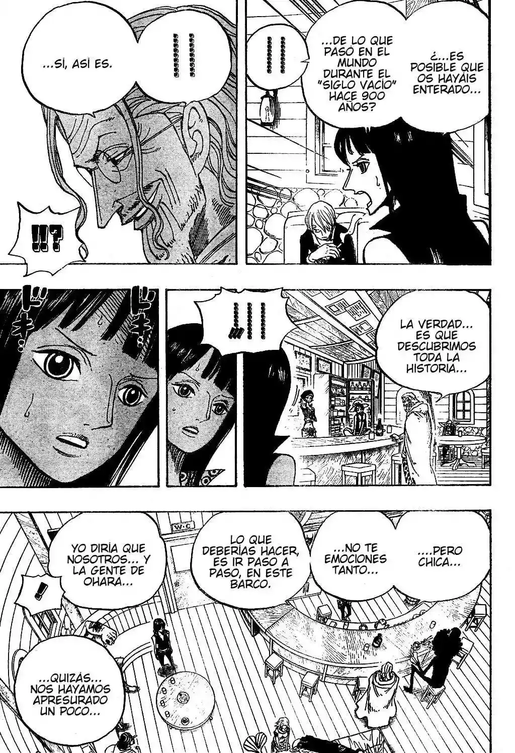 Read One Piece ES Manga Online
