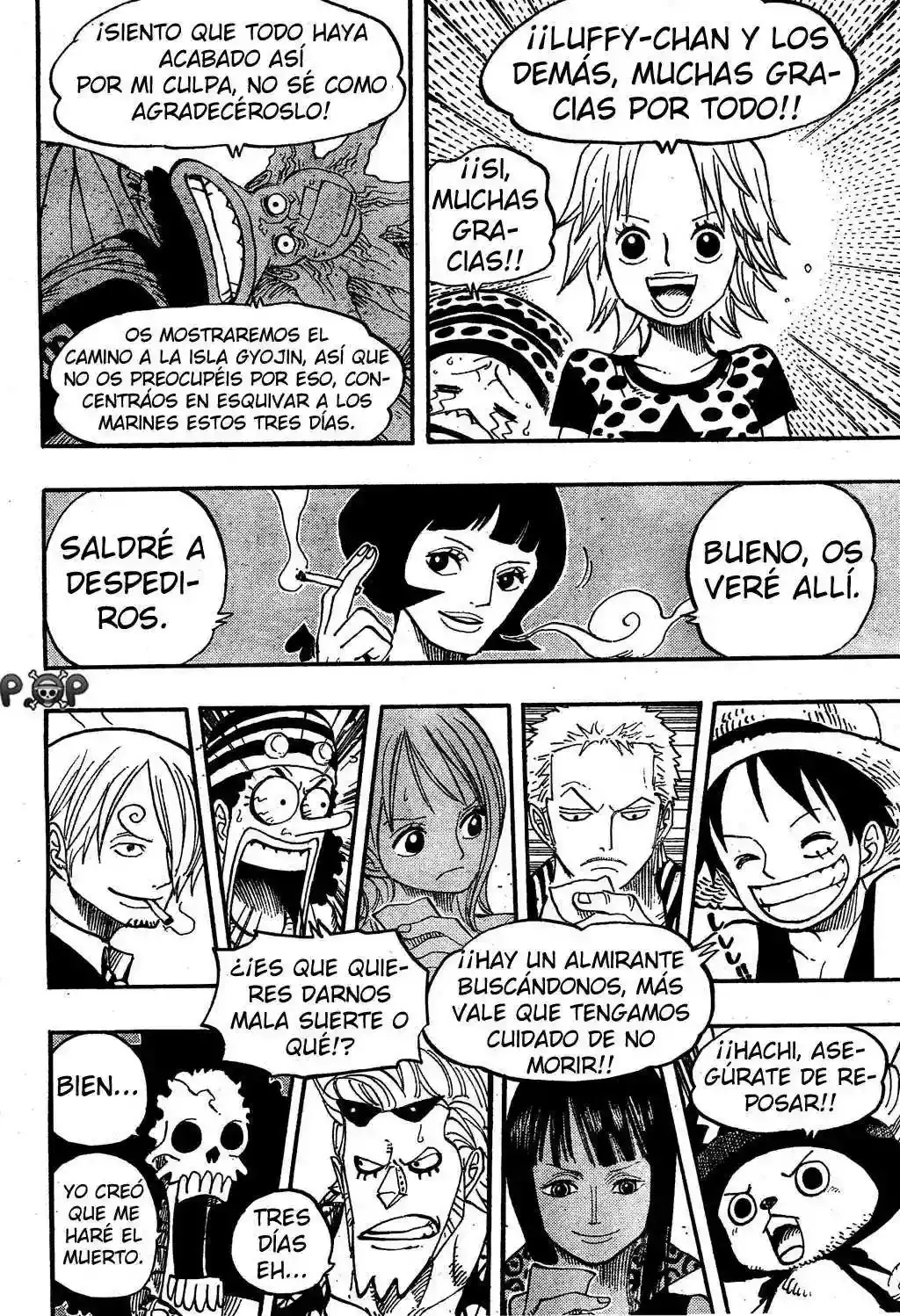 Read One Piece ES Manga Online