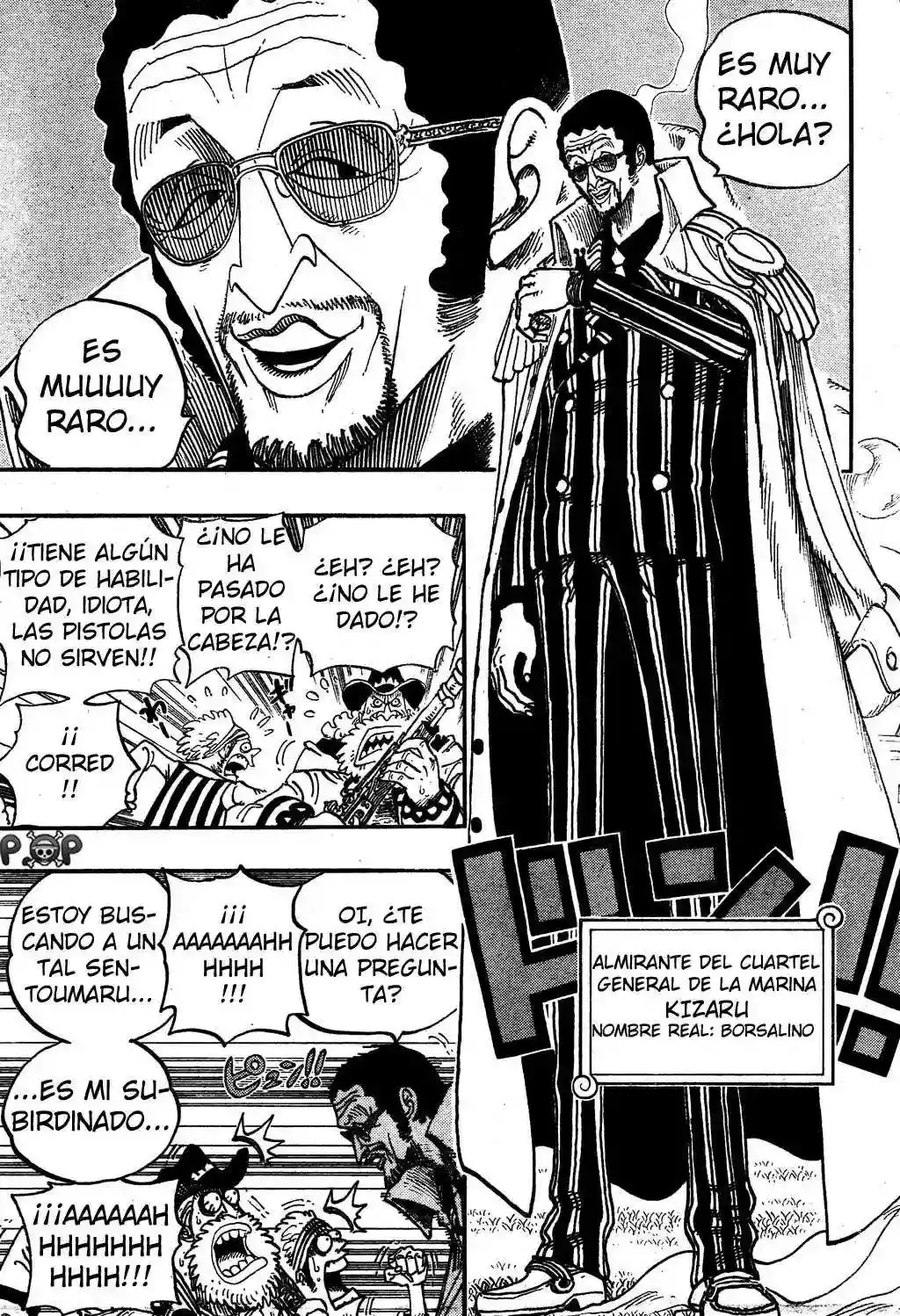 Read One Piece ES Manga Online