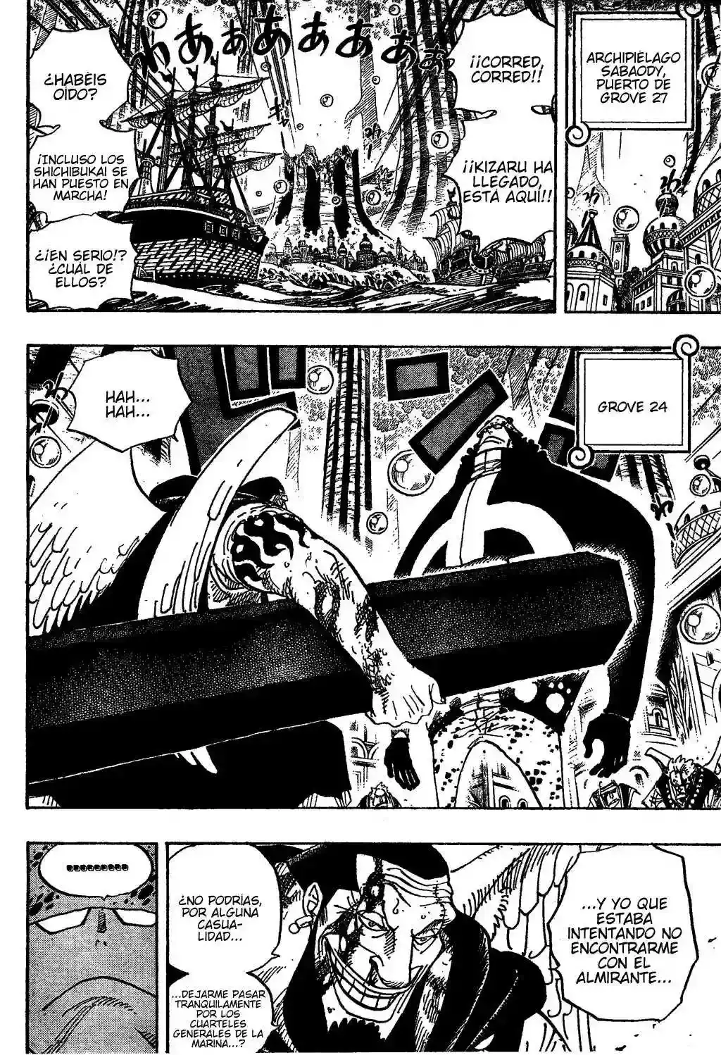 Read One Piece ES Manga Online