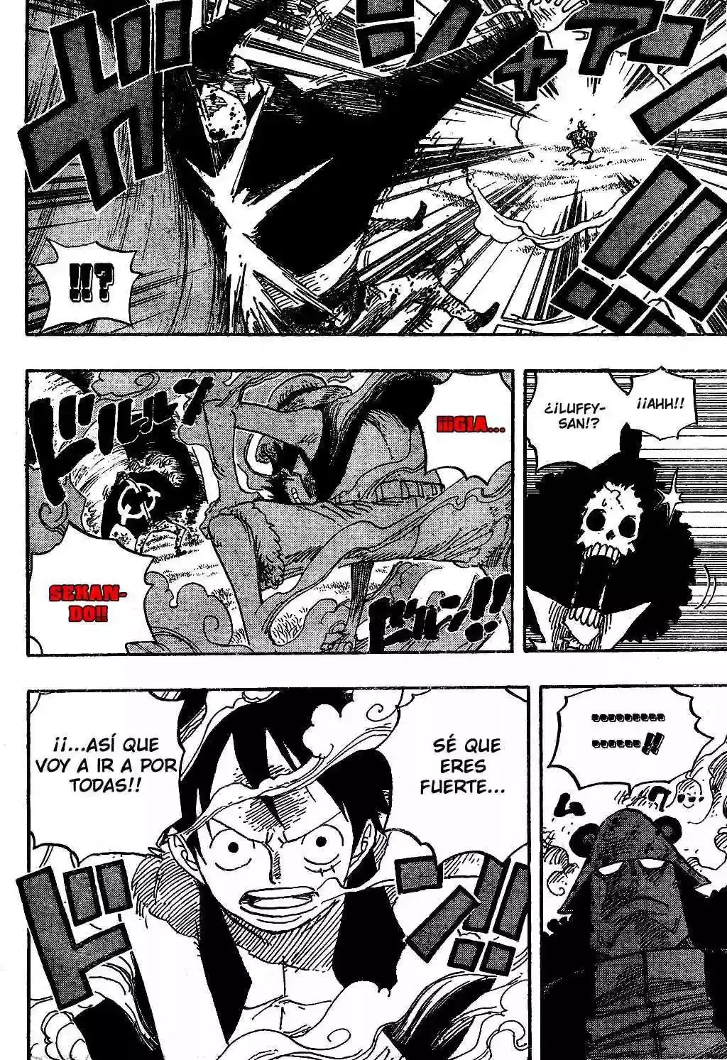 Read One Piece ES Manga Online