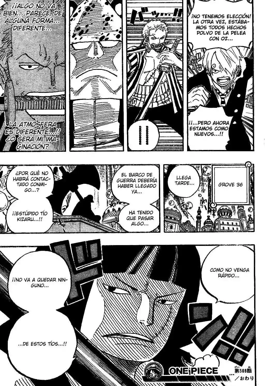 Read One Piece ES Manga Online