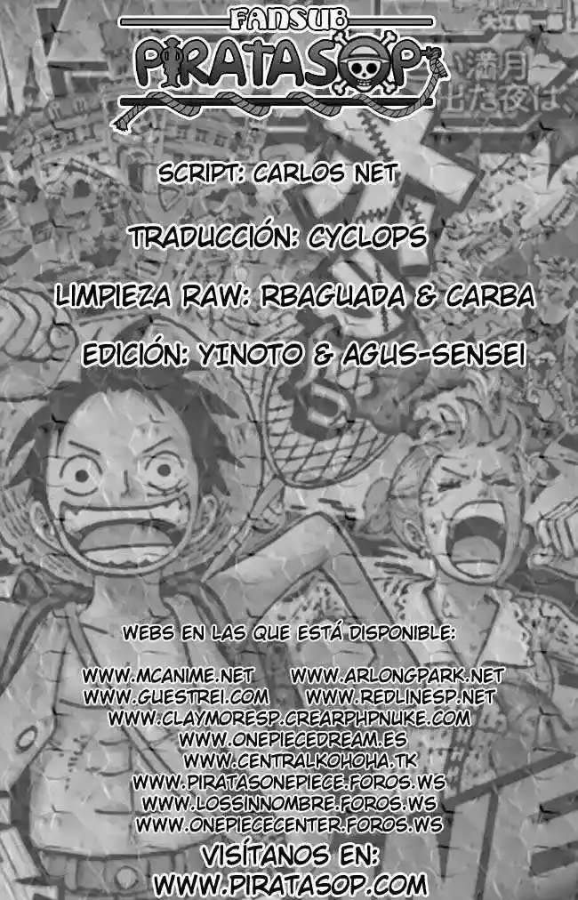 Read One Piece ES Manga Online