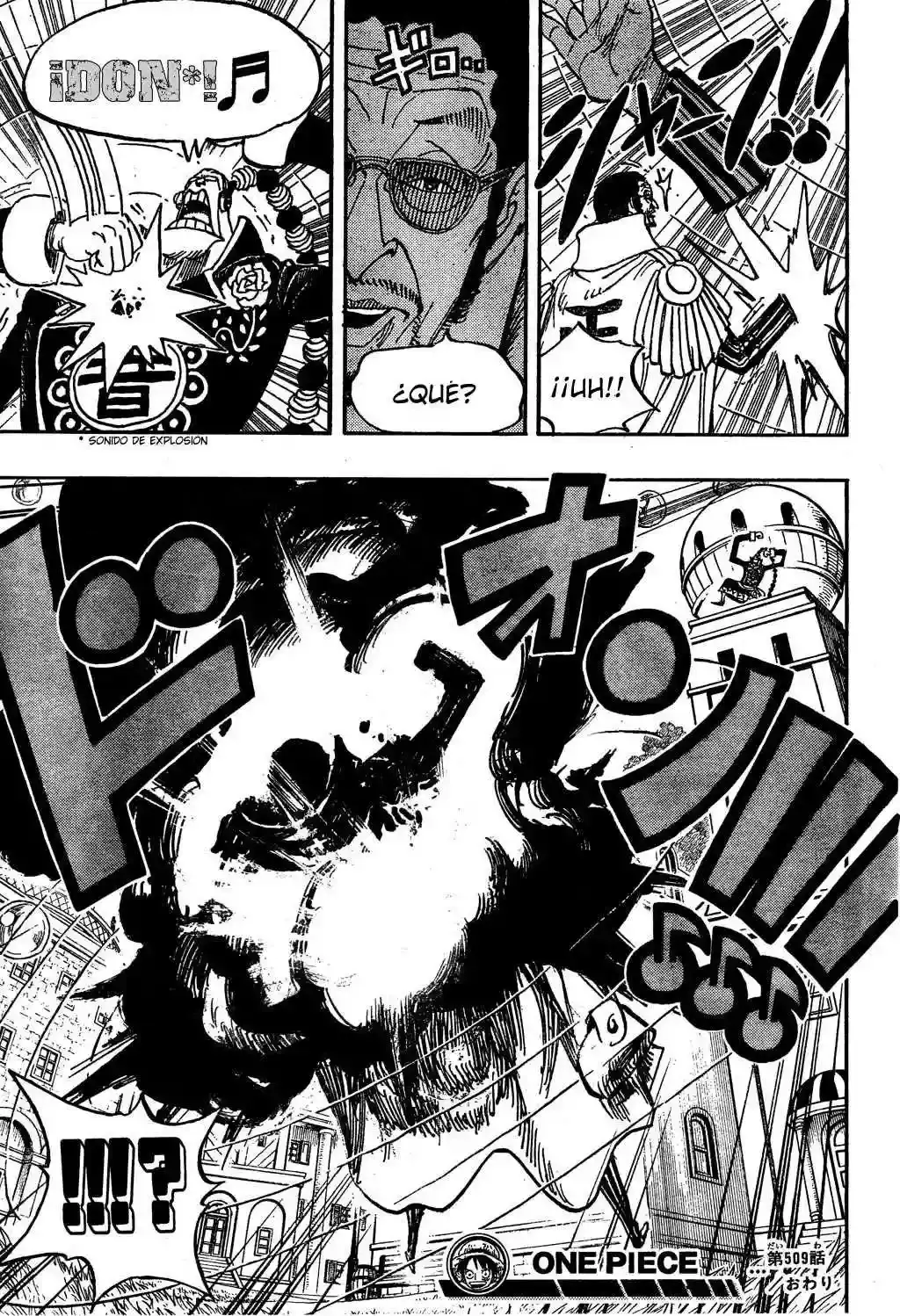 Read One Piece ES Manga Online