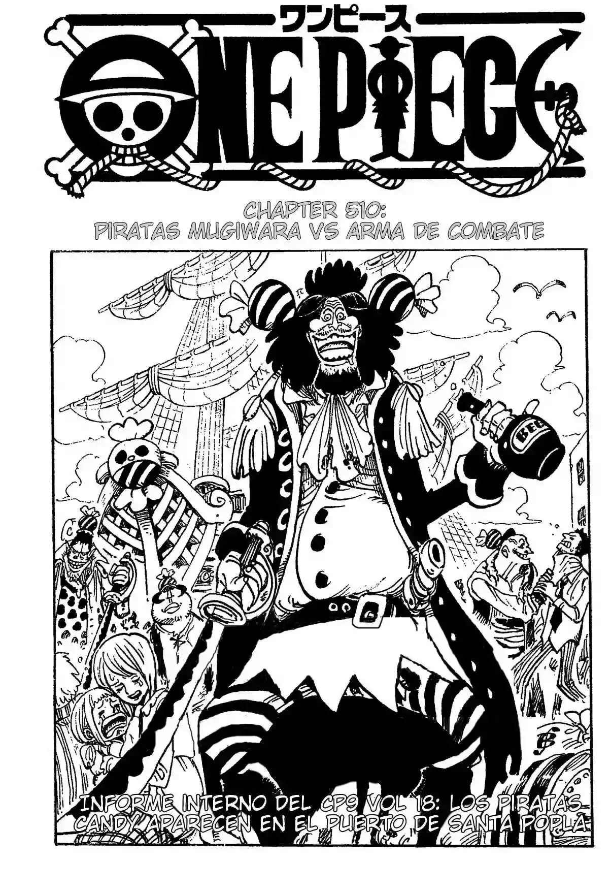 Read One Piece ES Manga Online