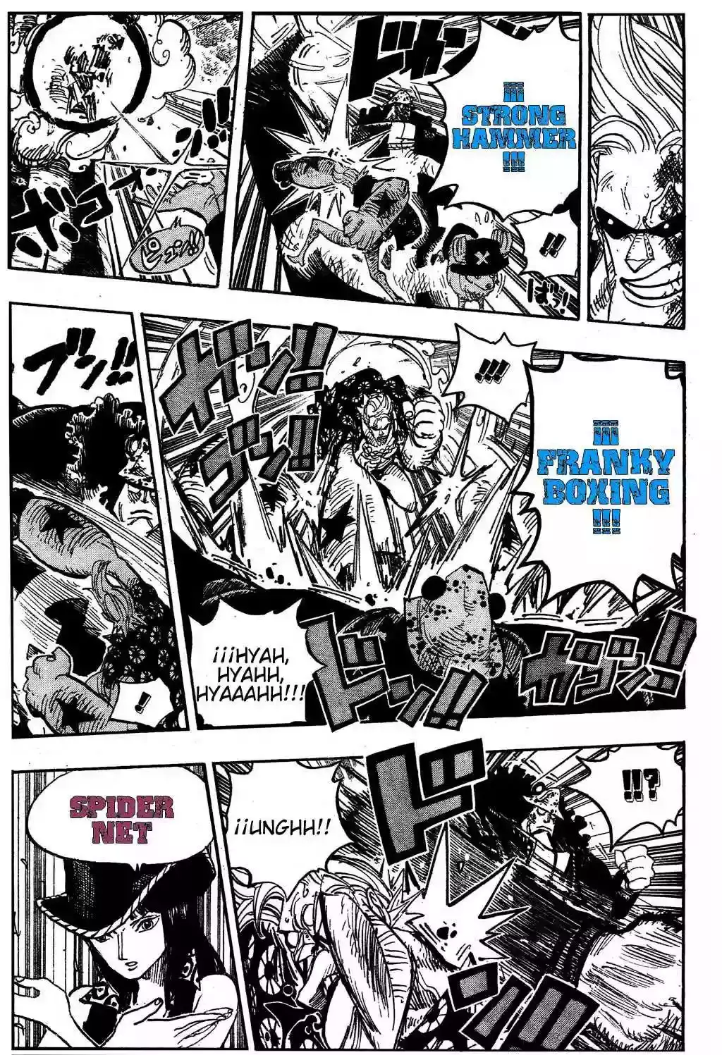 Read One Piece ES Manga Online