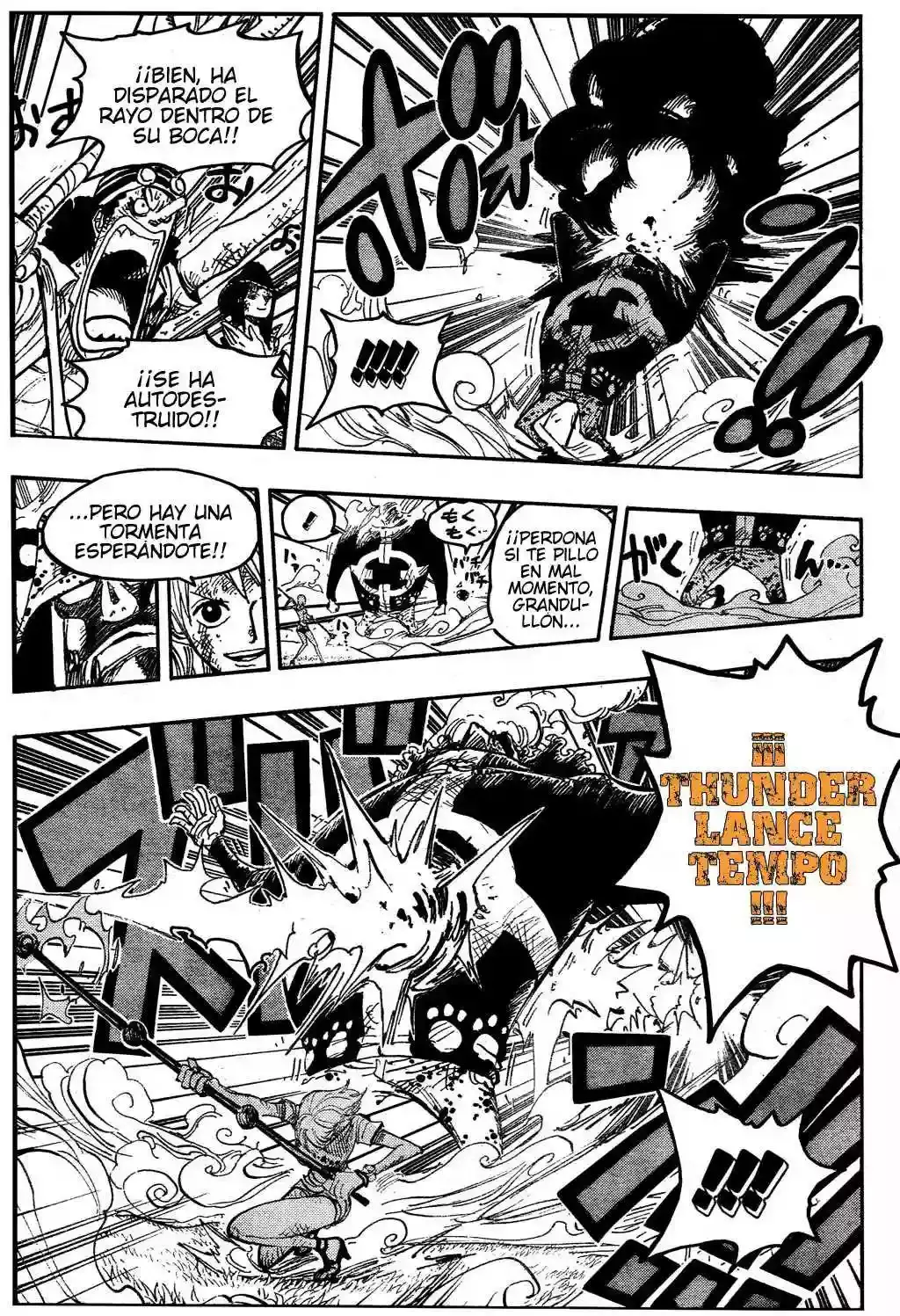 Read One Piece ES Manga Online