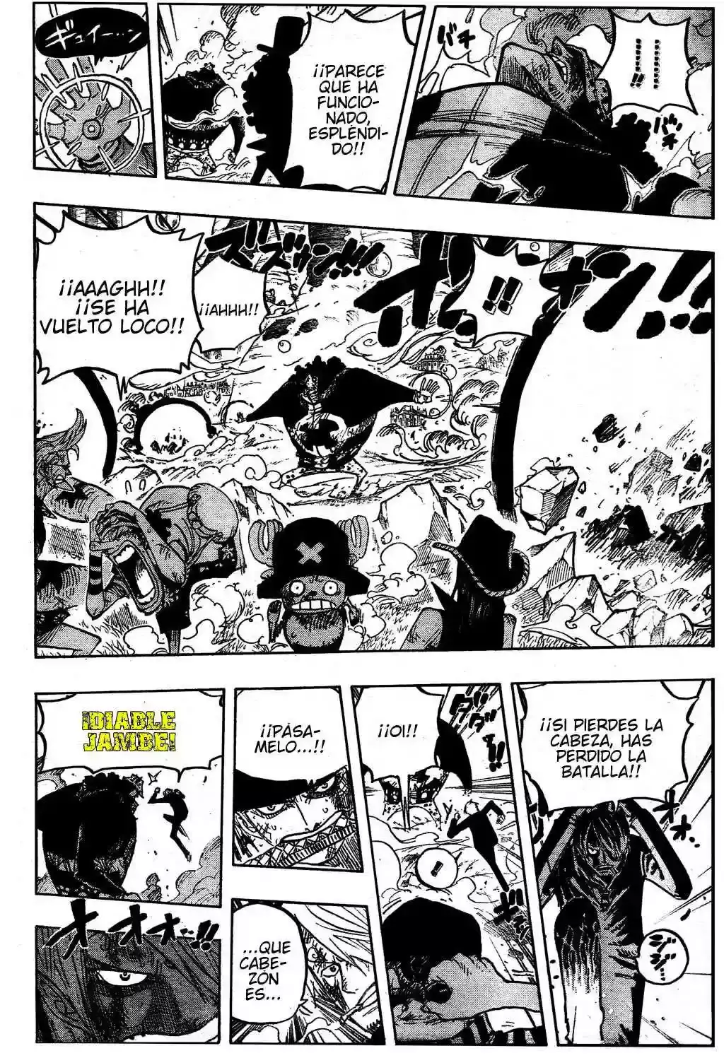 Read One Piece ES Manga Online