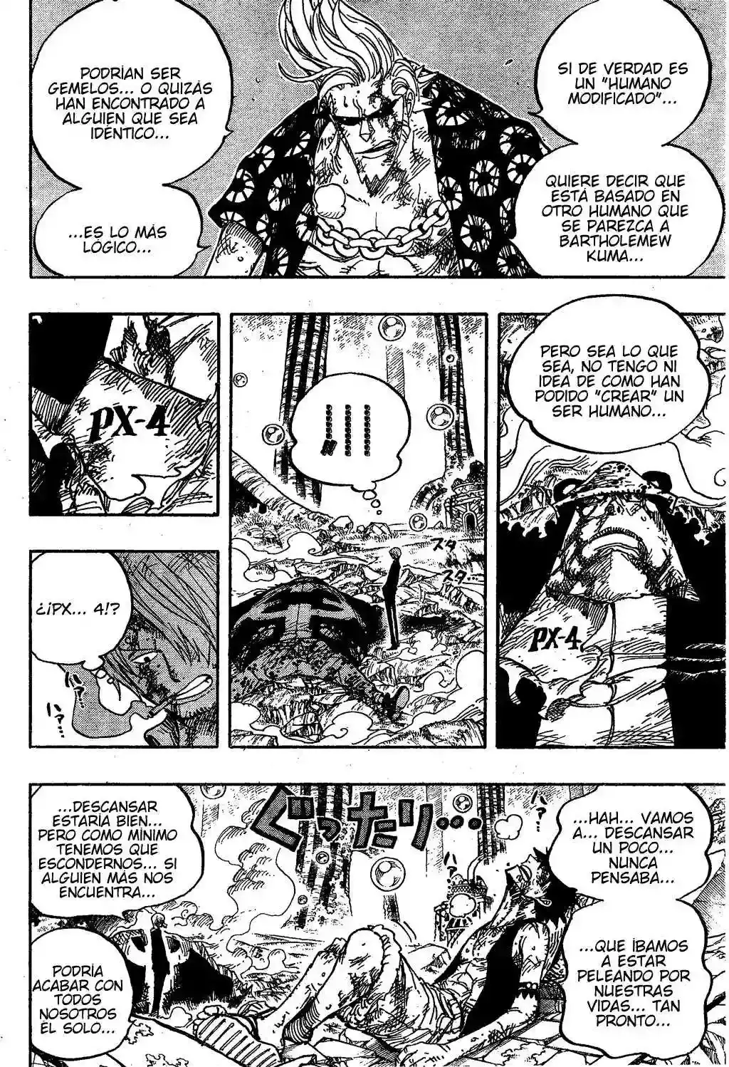 Read One Piece ES Manga Online