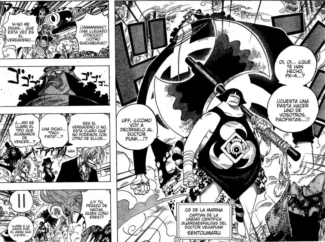 Read One Piece ES Manga Online