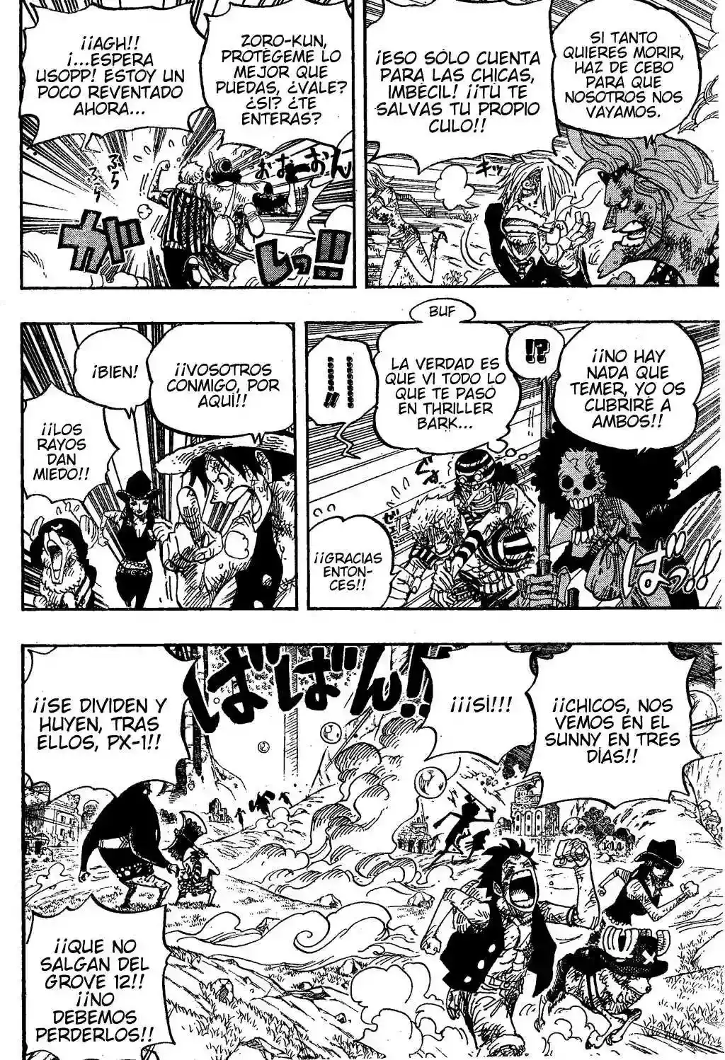 Read One Piece ES Manga Online