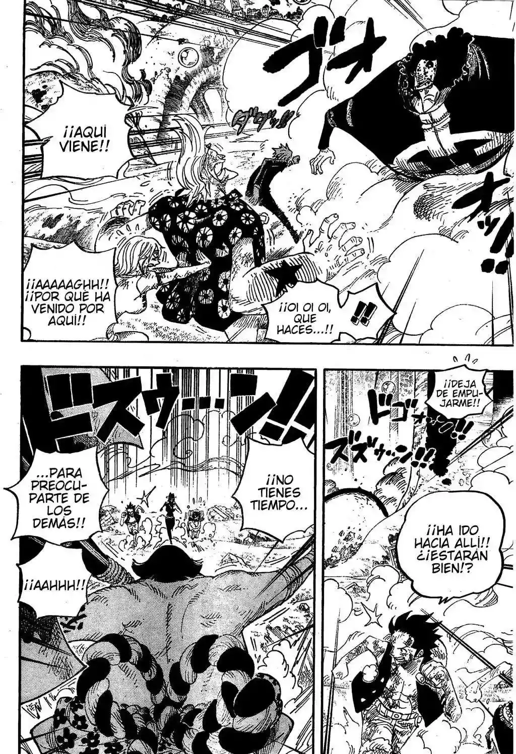 Read One Piece ES Manga Online