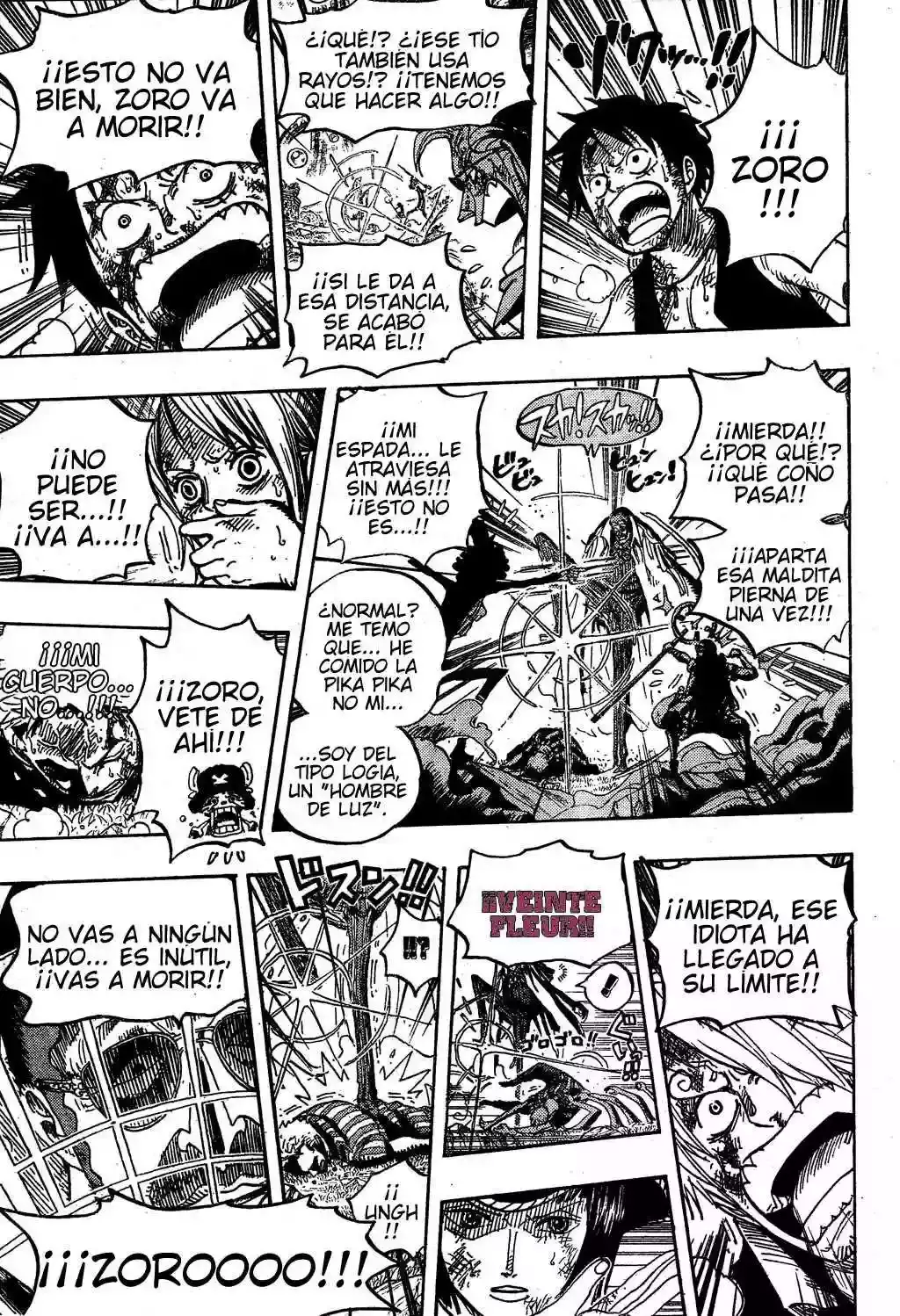 Read One Piece ES Manga Online