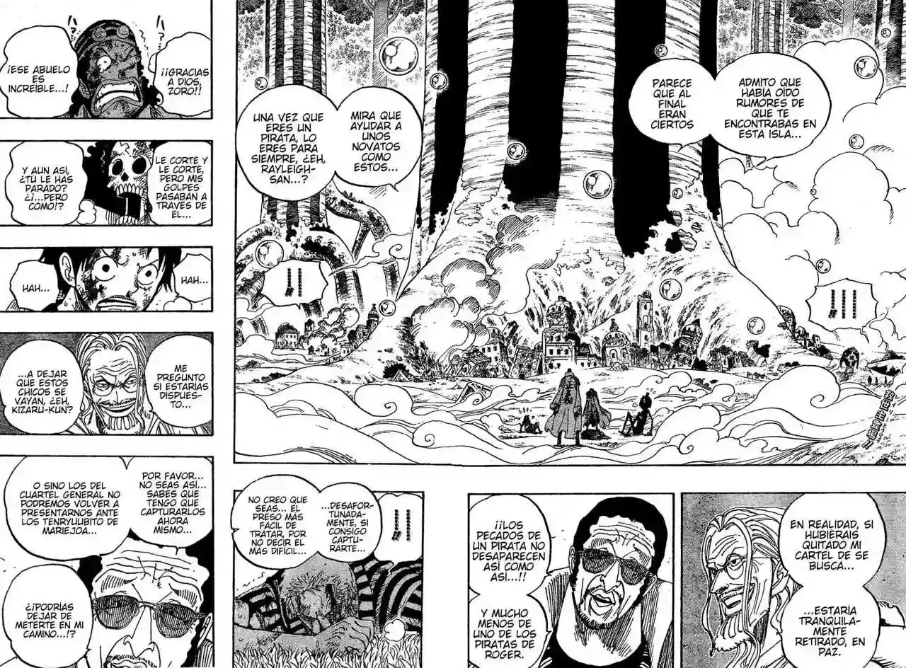 Read One Piece ES Manga Online